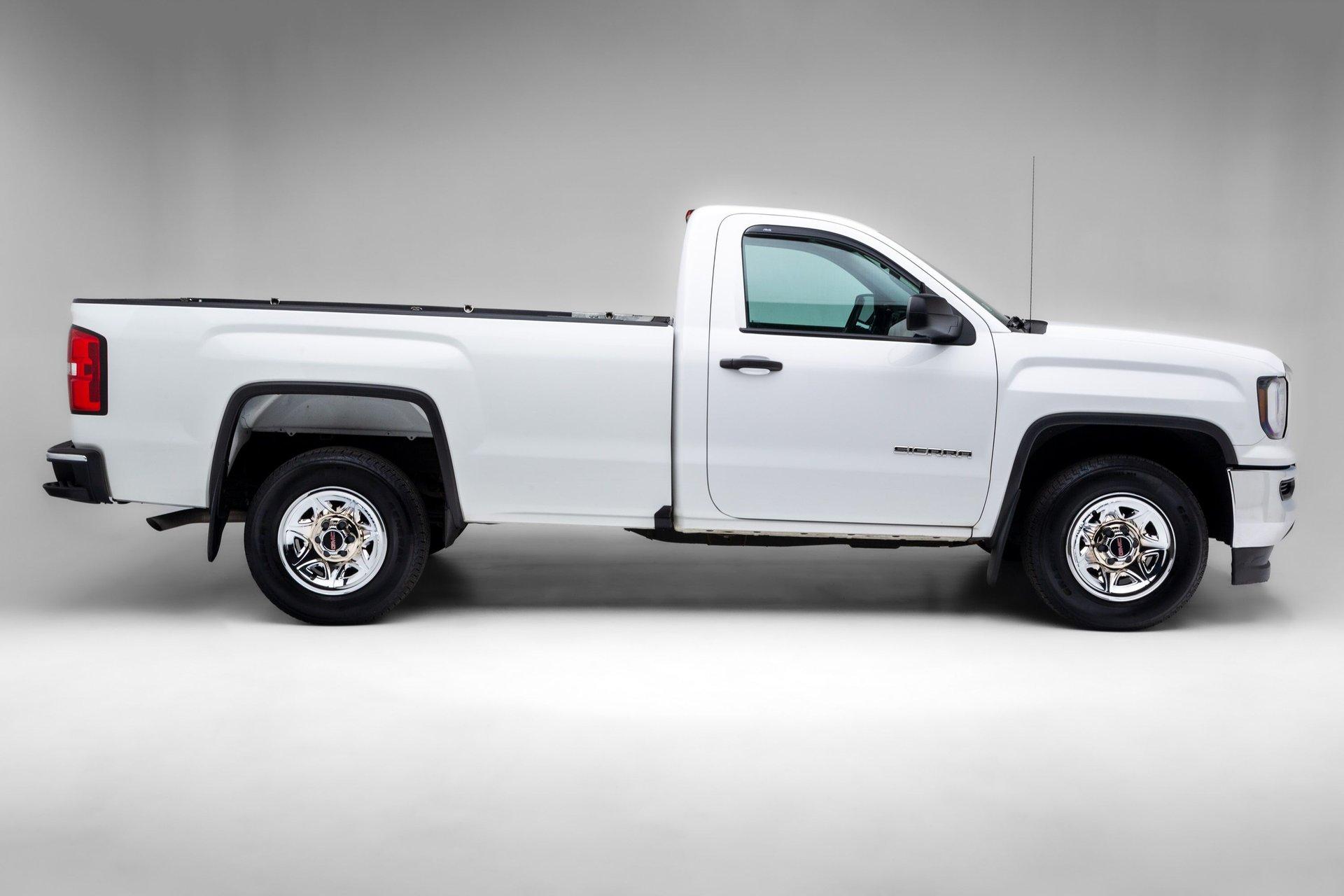 2018 GMC Sierra 2