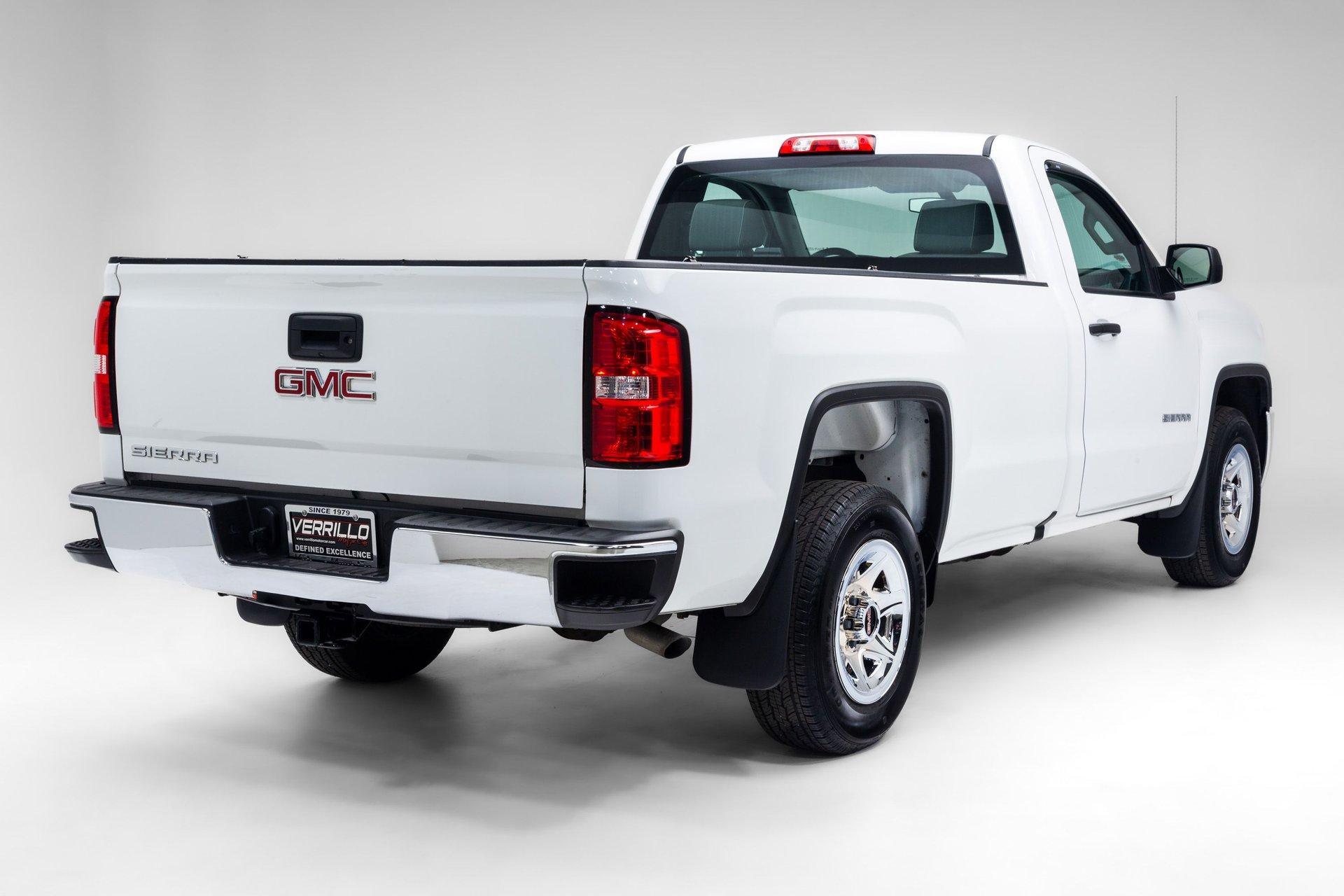 2018 GMC Sierra 4