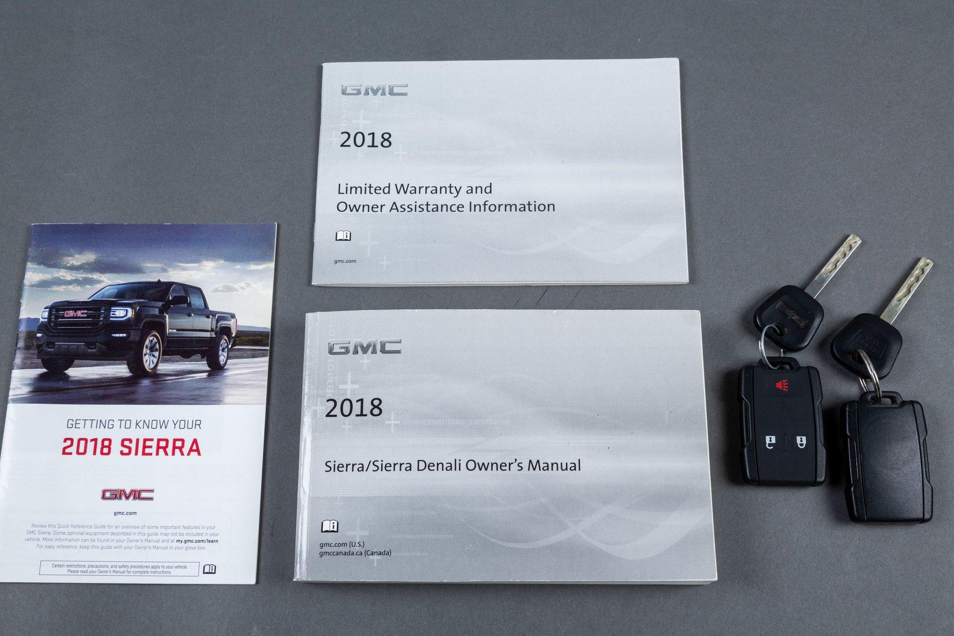 2018 GMC Sierra 9