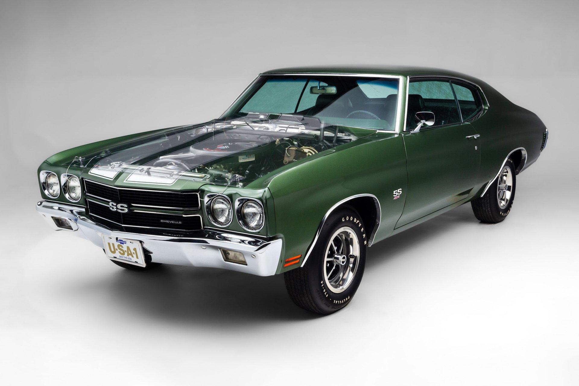 1970 Chevrolet Chevelle 25