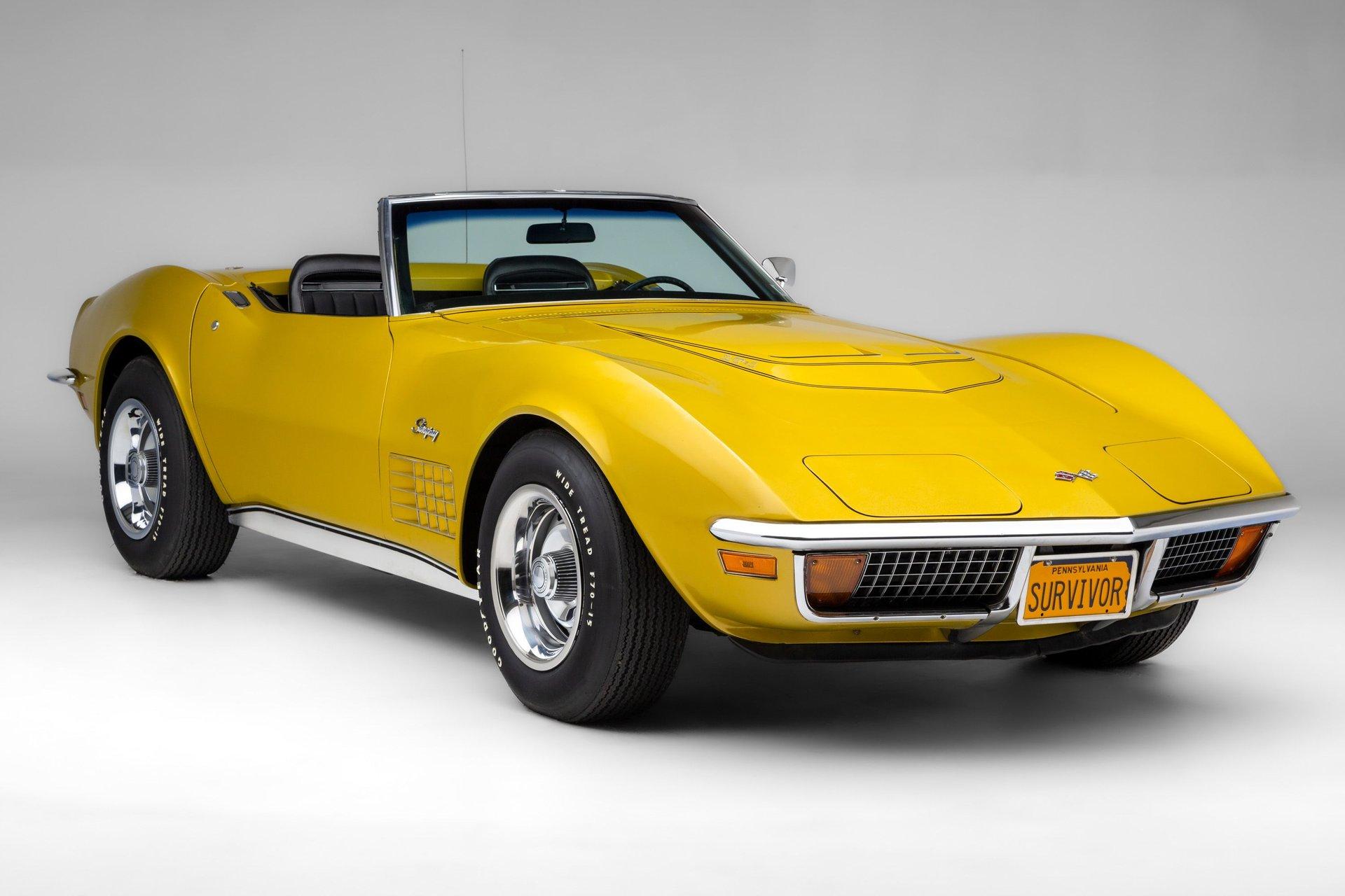 1972 Chevrolet Corvette 1