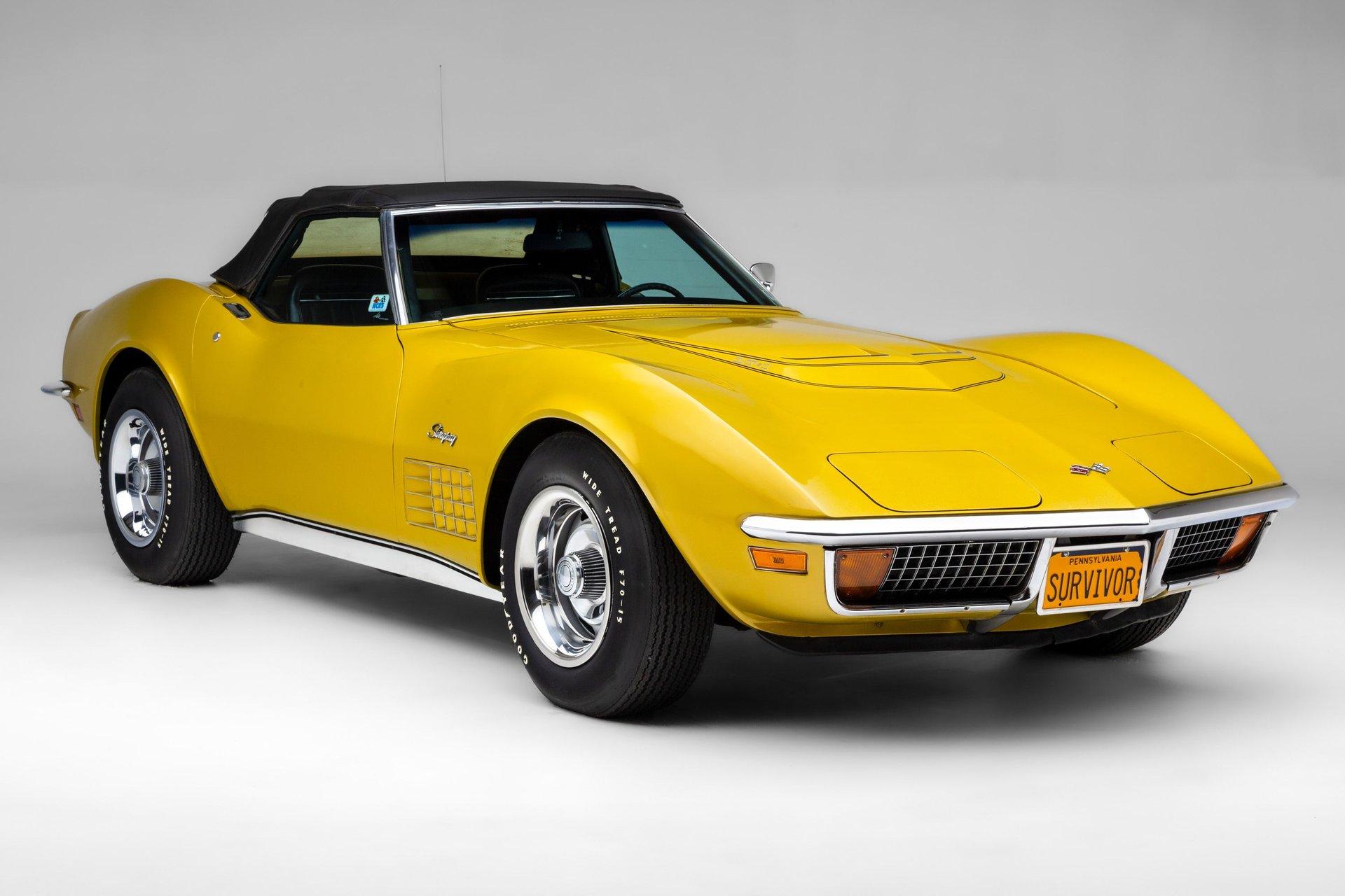 1972 Chevrolet Corvette 12