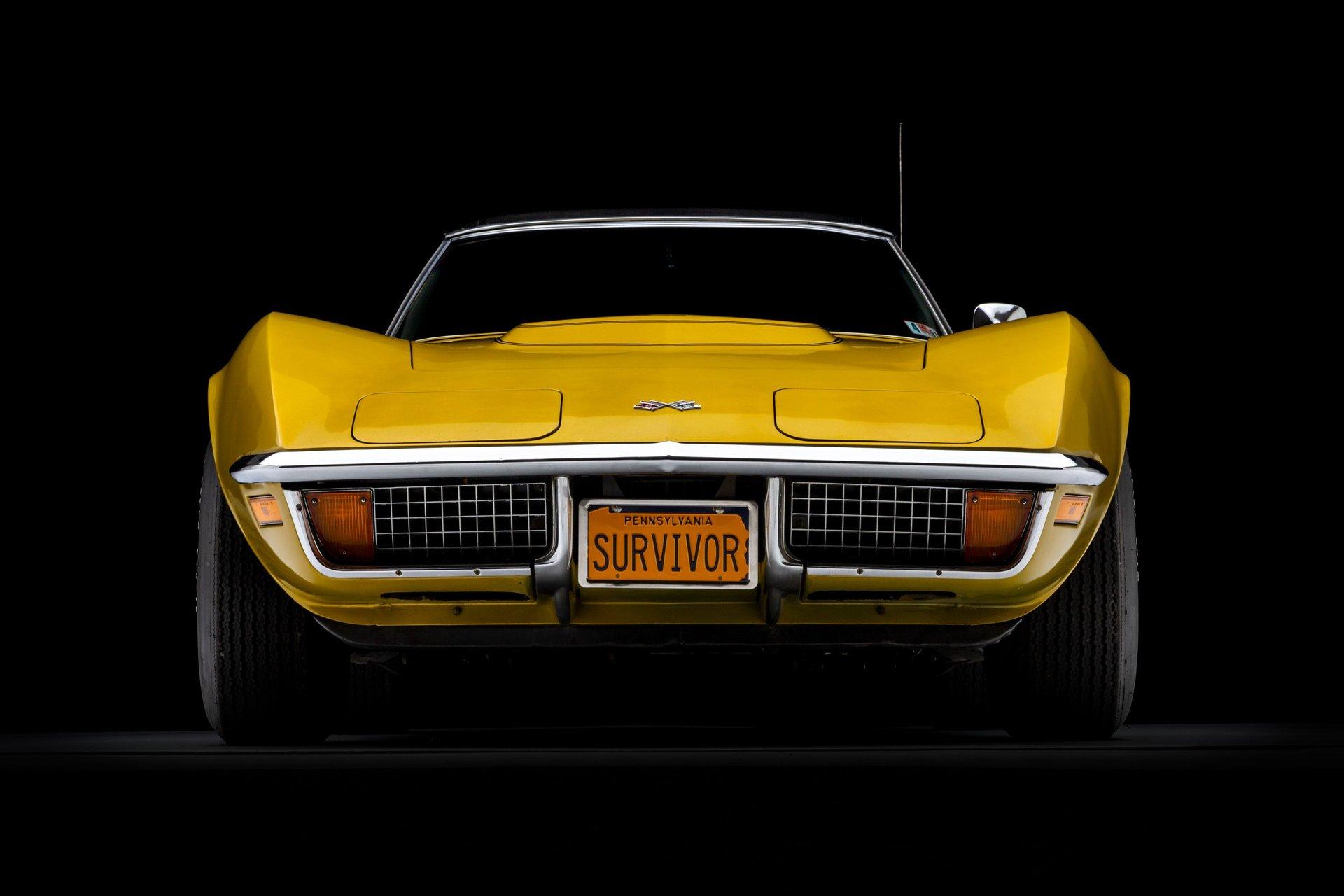 1972 Chevrolet Corvette 13