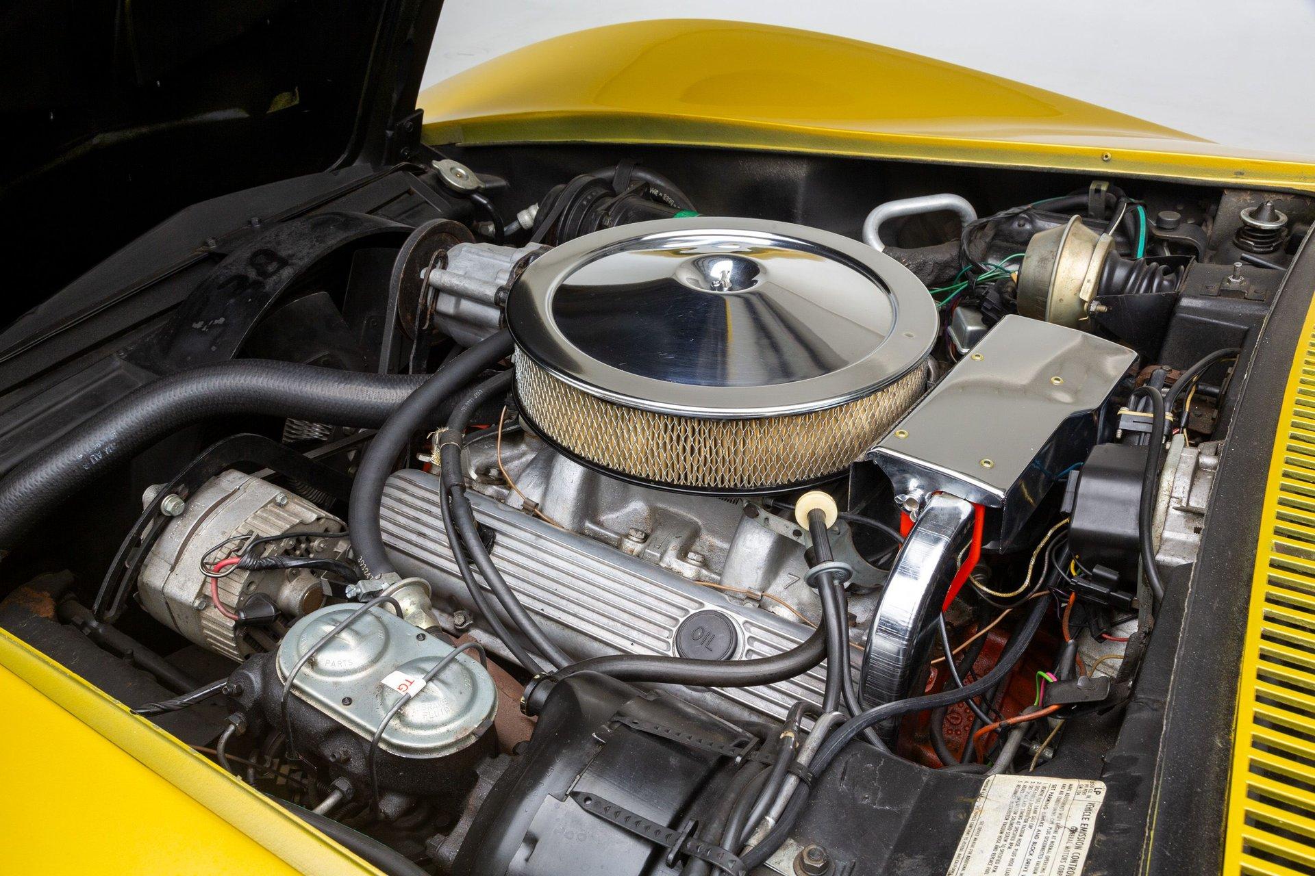 1972 Chevrolet Corvette 22
