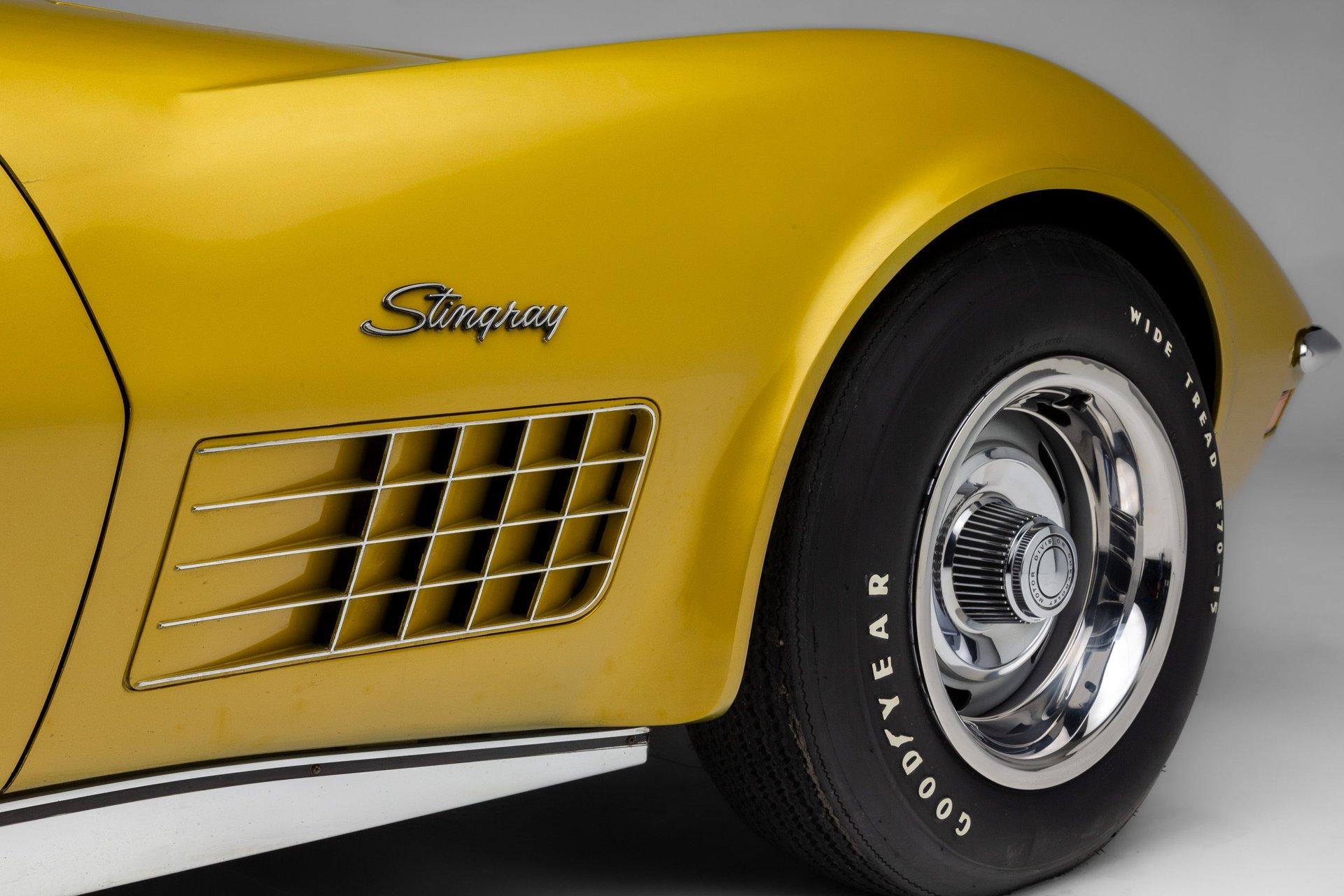 1972 Chevrolet Corvette 27