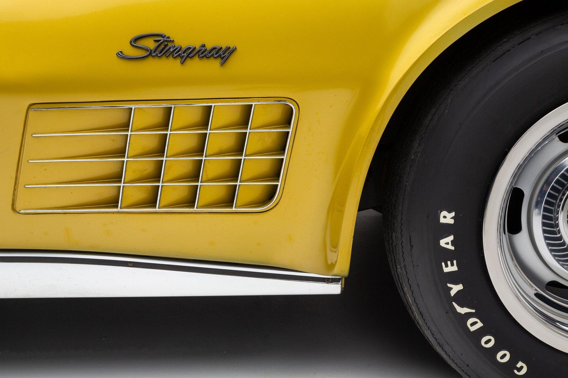 1972 Chevrolet Corvette 28