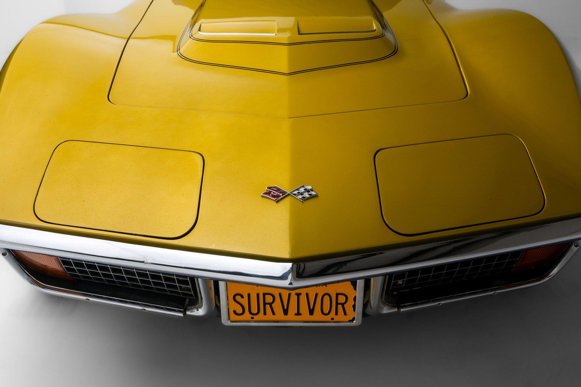 1972 Chevrolet Corvette 30