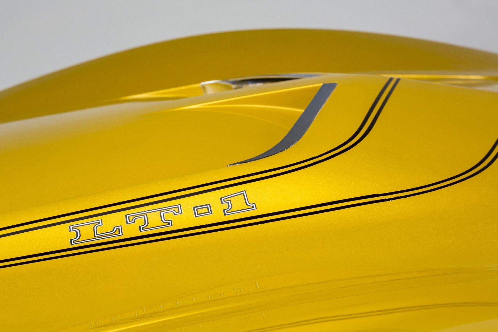 1972 Chevrolet Corvette 31
