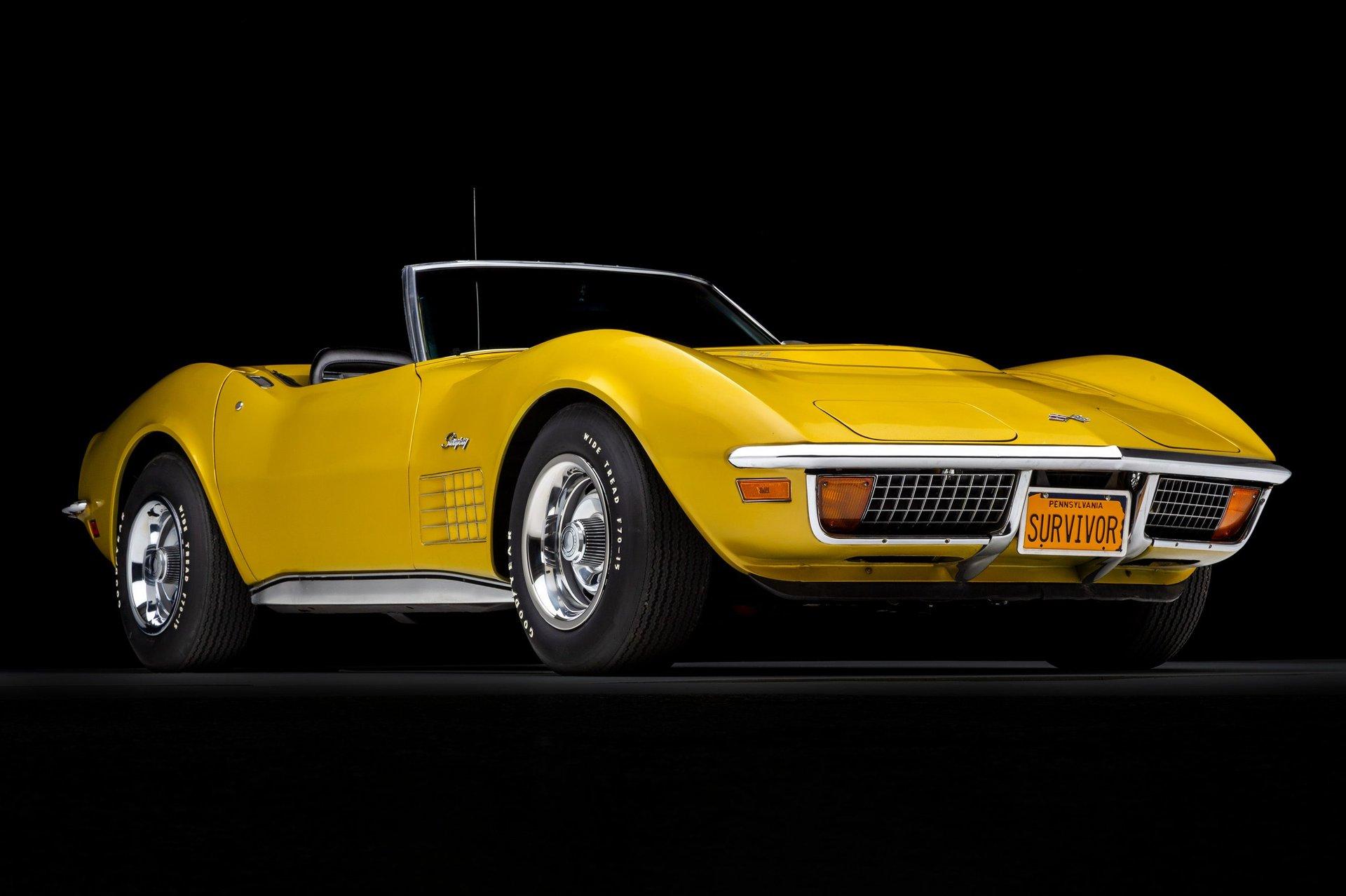 1972 Chevrolet Corvette 37