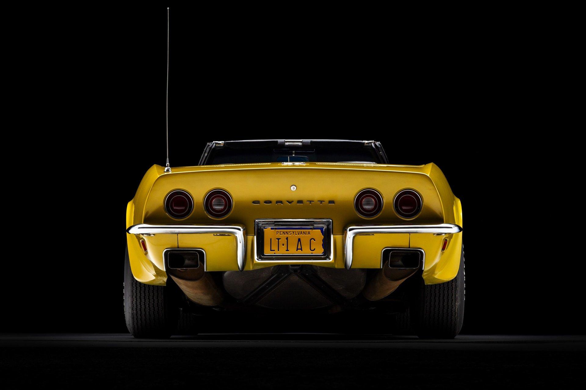 1972 Chevrolet Corvette 40