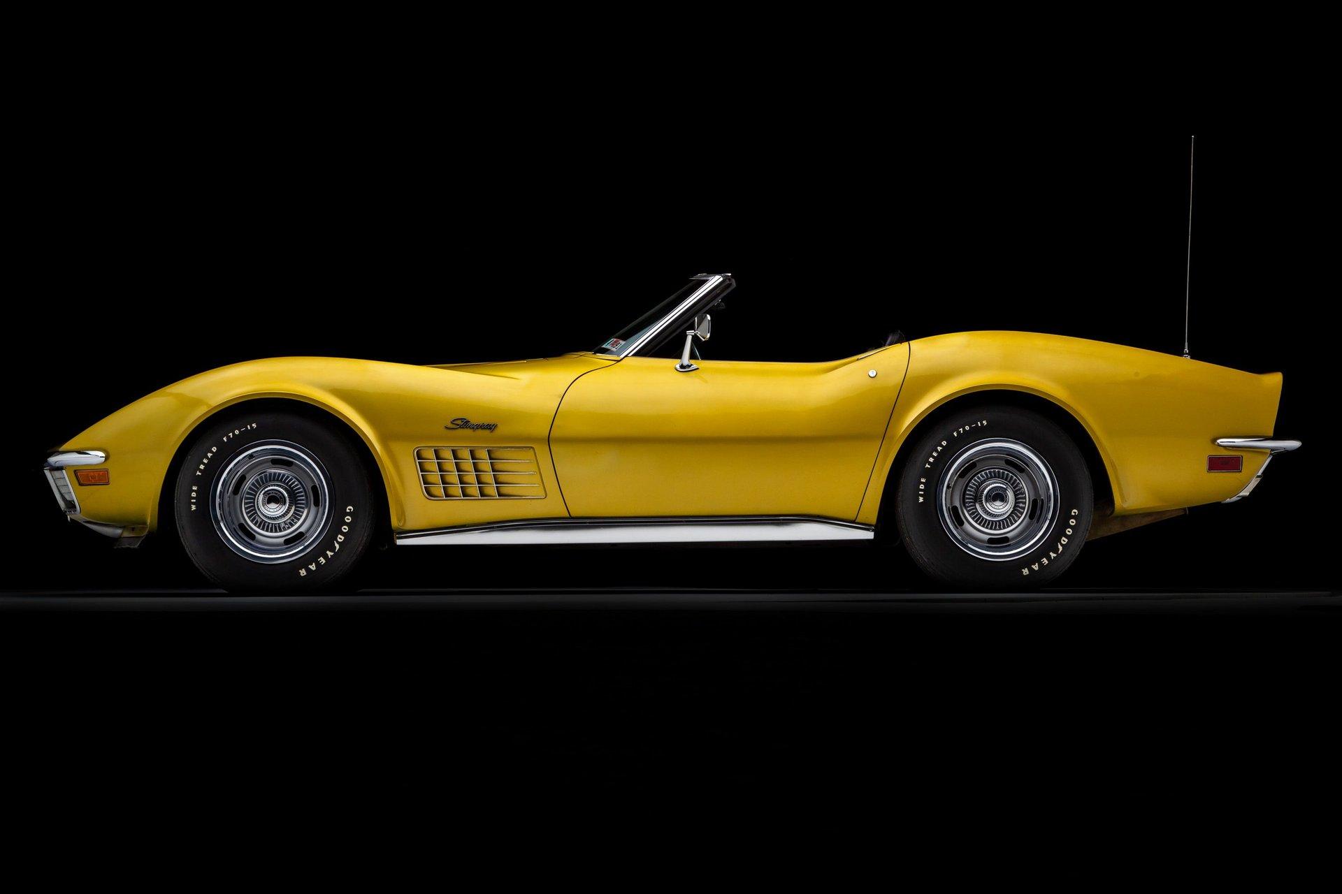 1972 Chevrolet Corvette 41