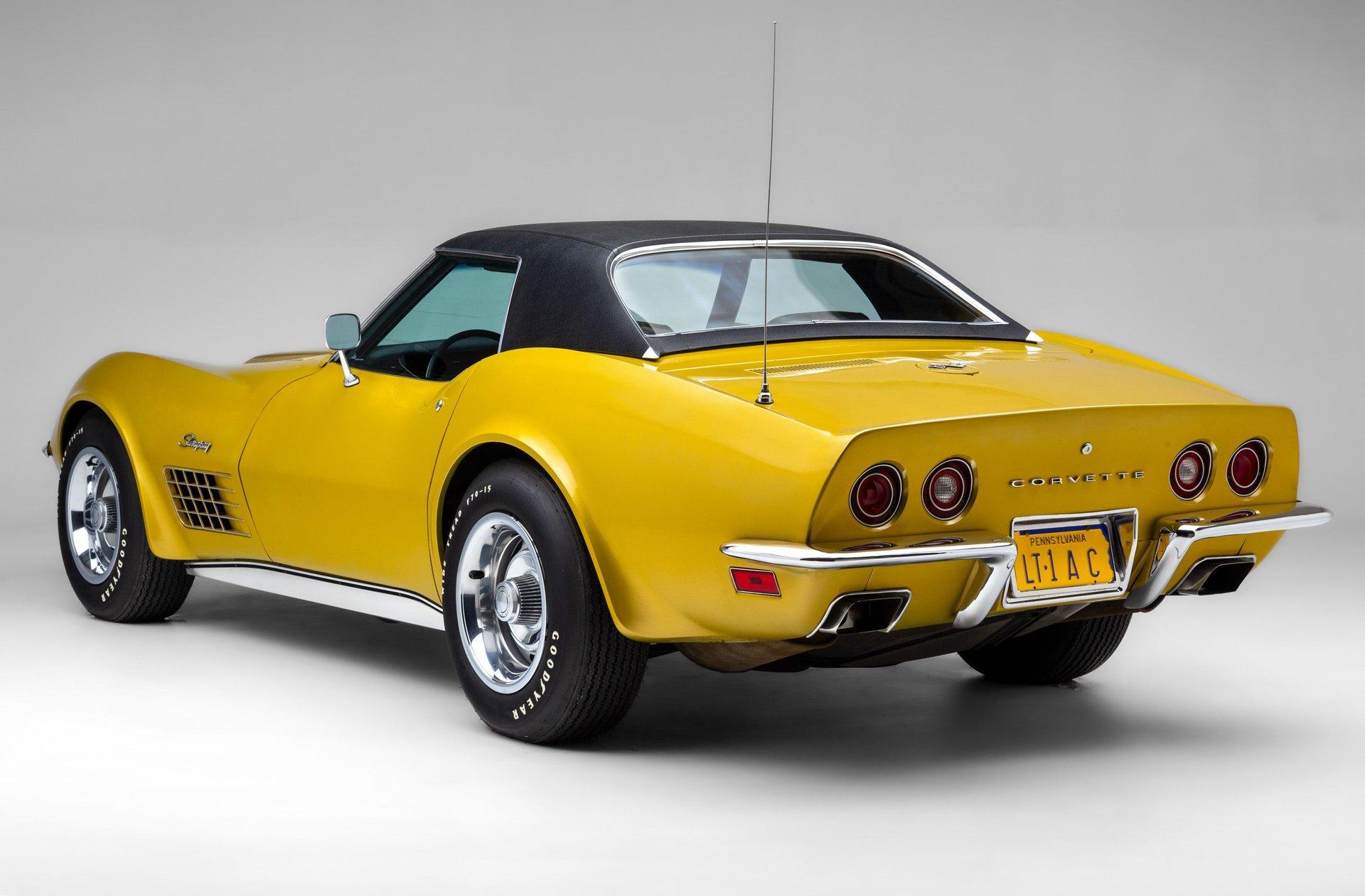 1972 Chevrolet Corvette 42