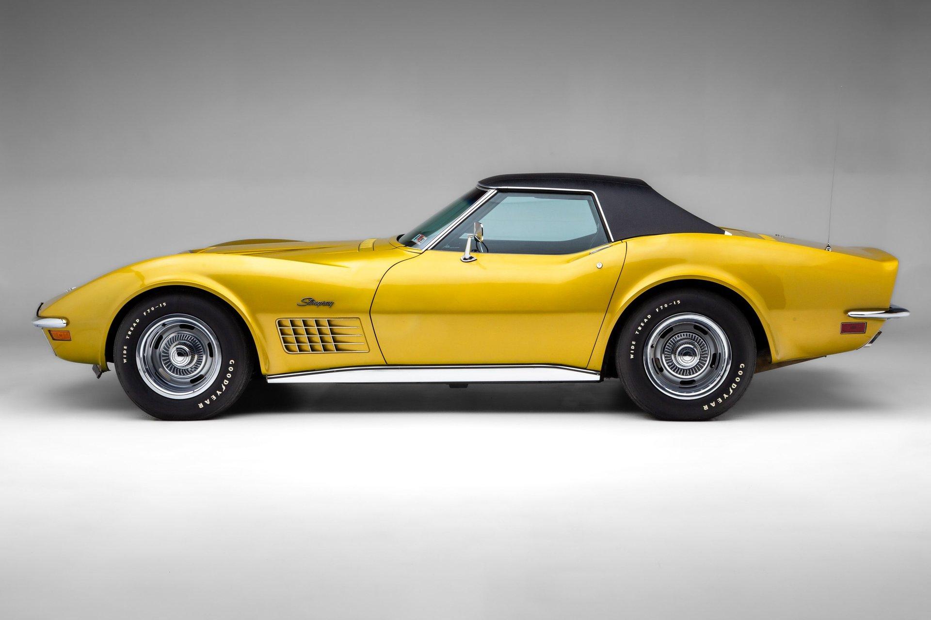 1972 Chevrolet Corvette 43
