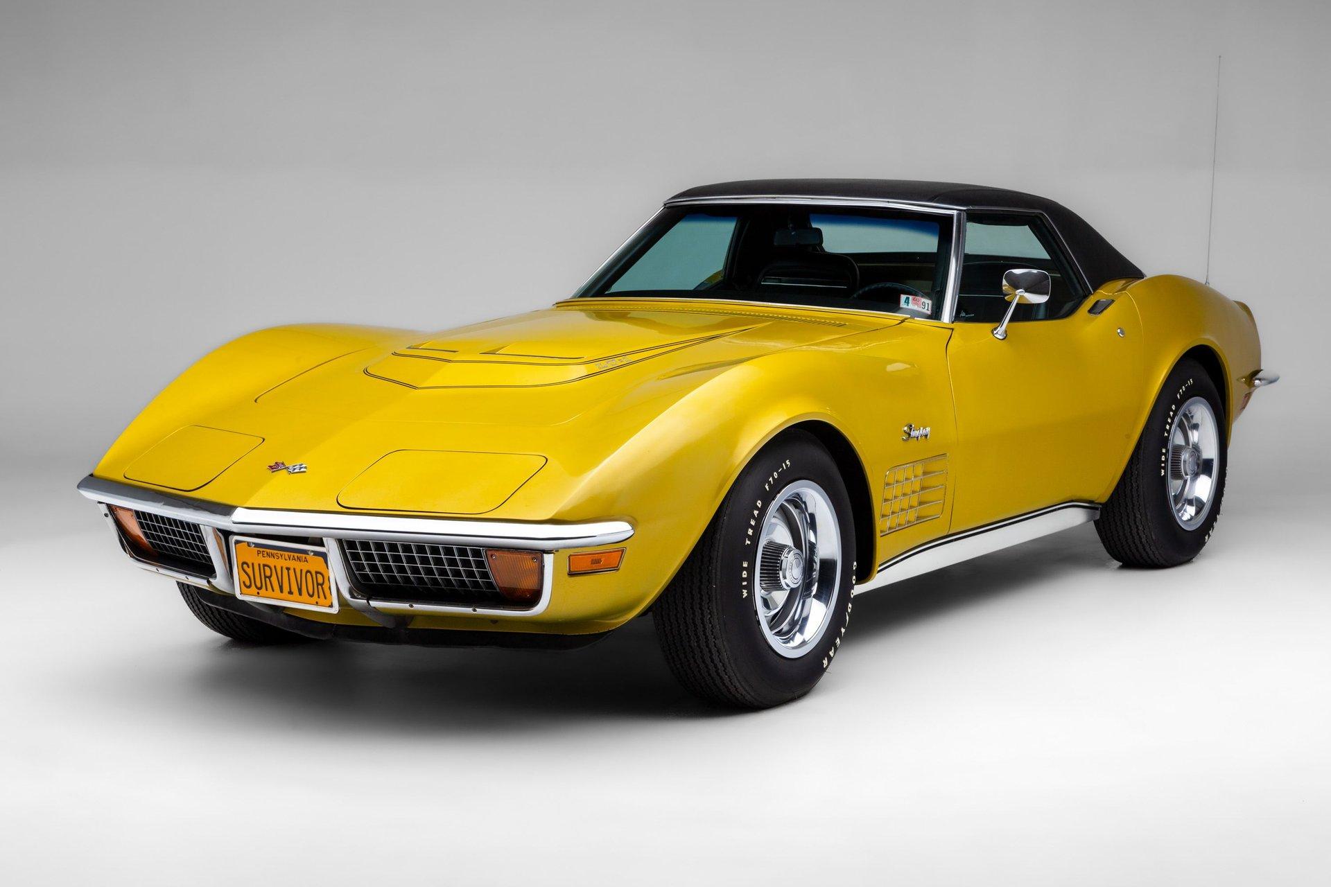 1972 Chevrolet Corvette 44