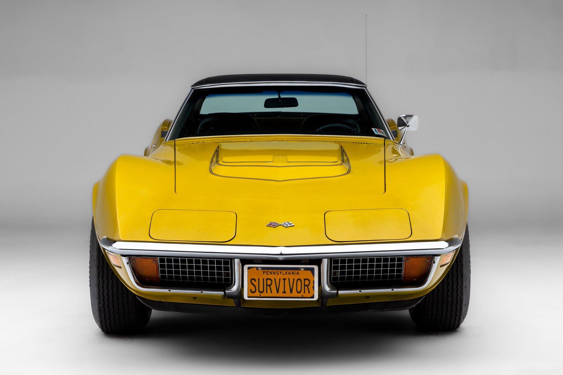 1972 Chevrolet Corvette 45