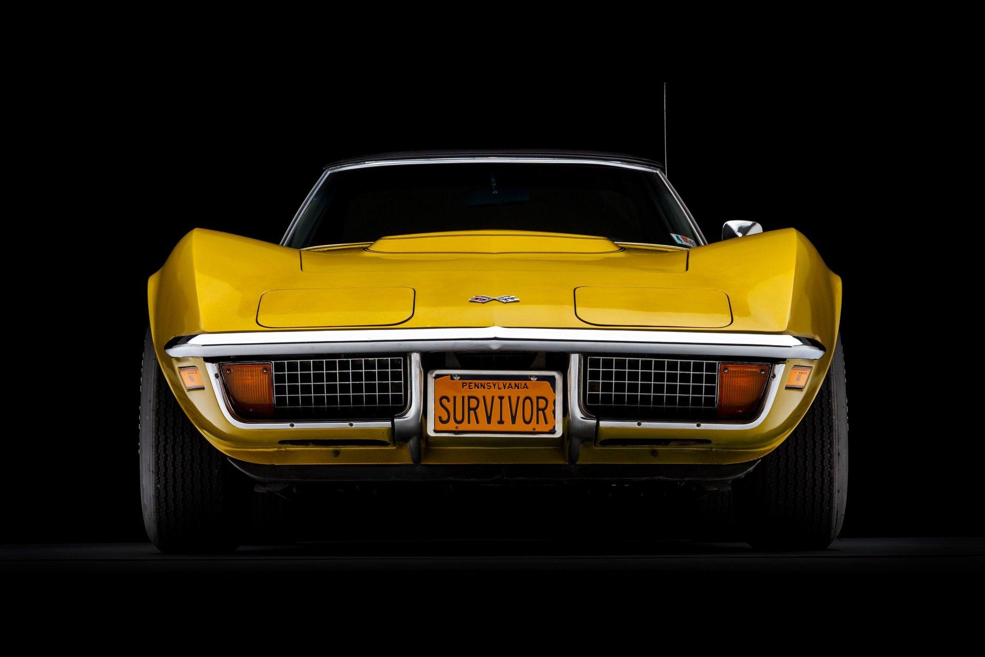 1972 Chevrolet Corvette 46