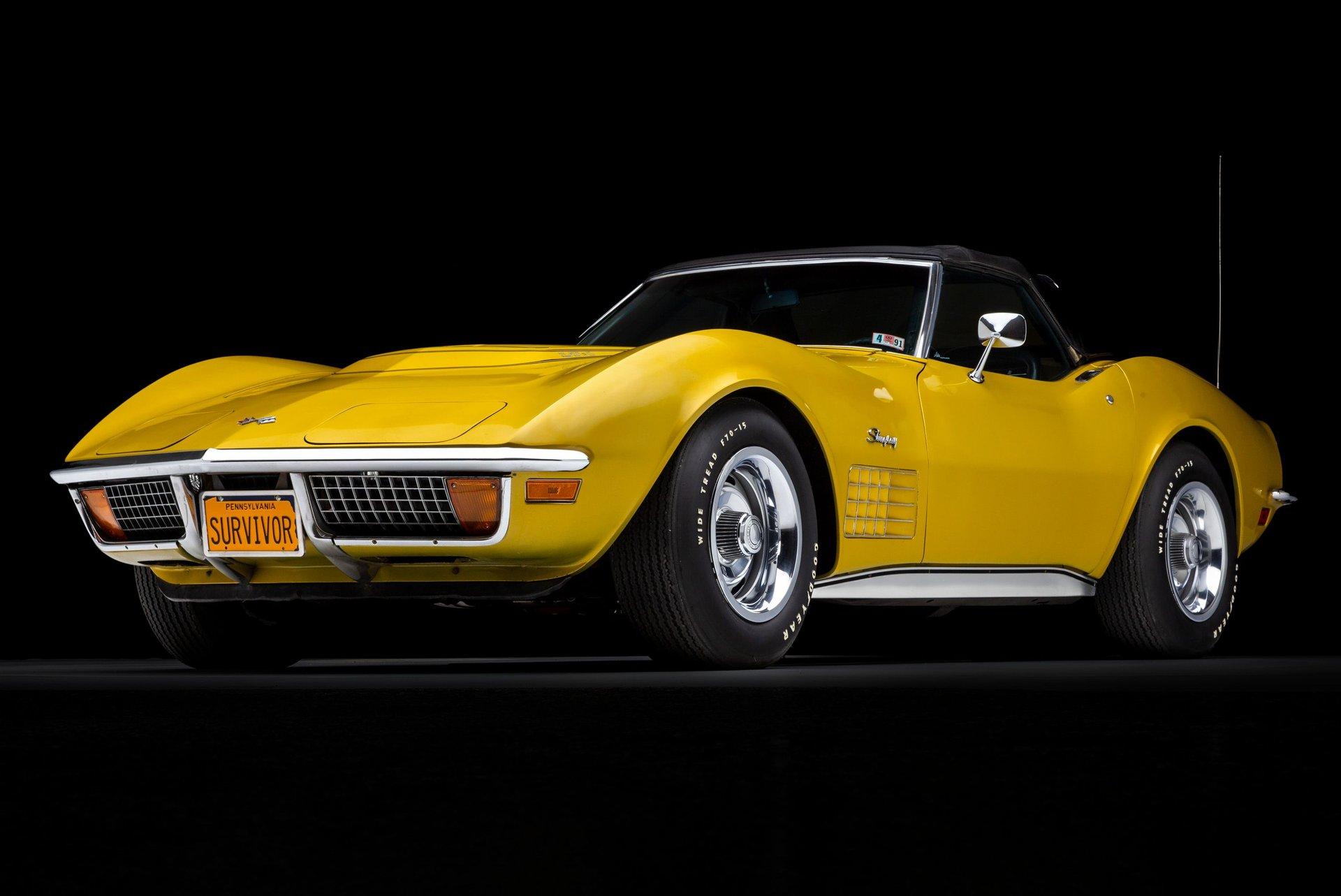 1972 Chevrolet Corvette 47