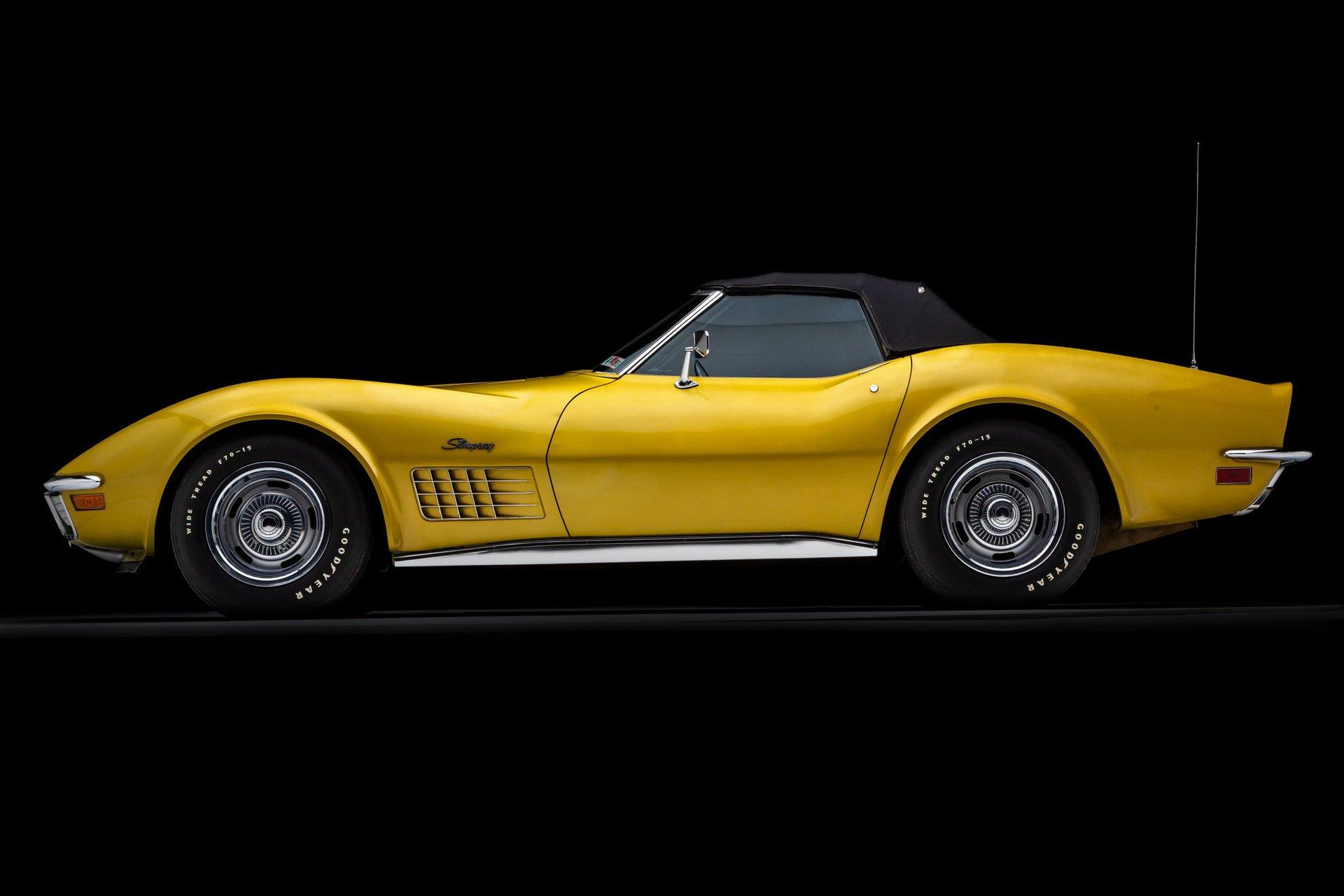 1972 Chevrolet Corvette 48