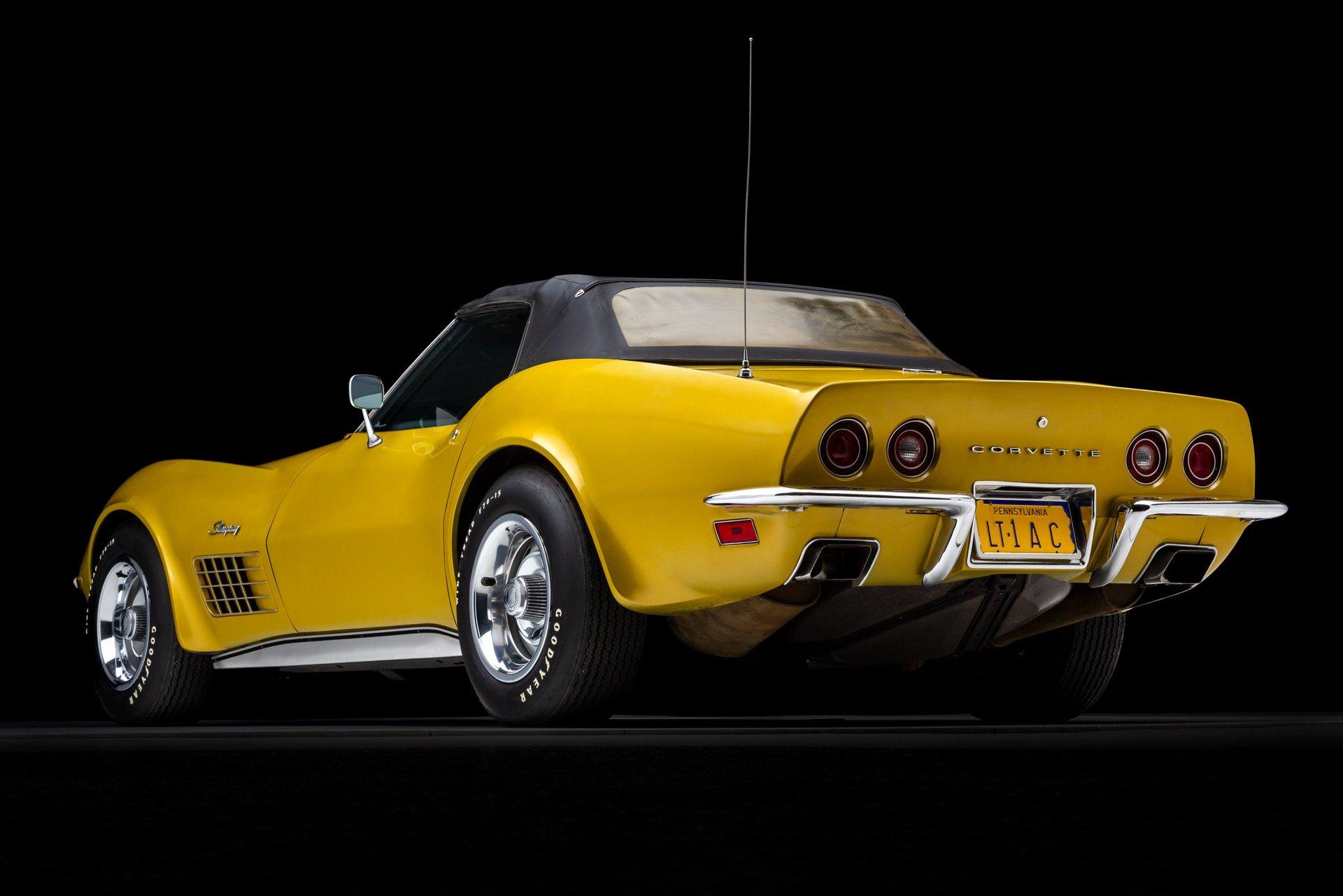 1972 Chevrolet Corvette 49