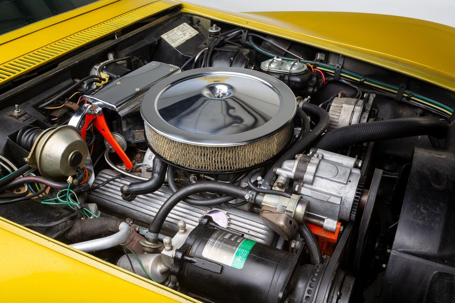 1972 Chevrolet Corvette 51