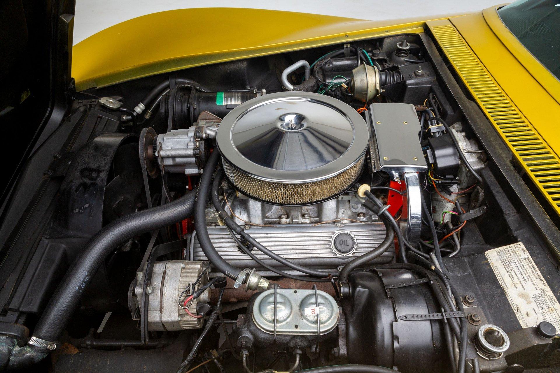 1972 Chevrolet Corvette 52
