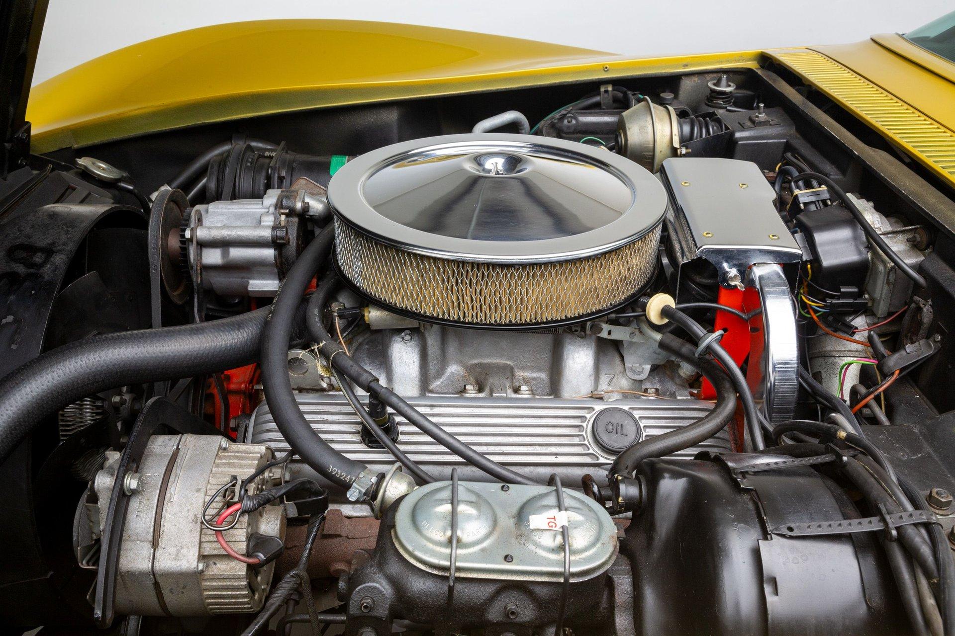1972 Chevrolet Corvette 53