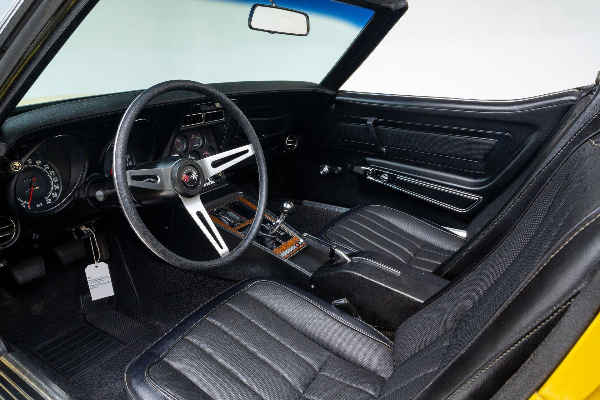 1972 Chevrolet Corvette 56
