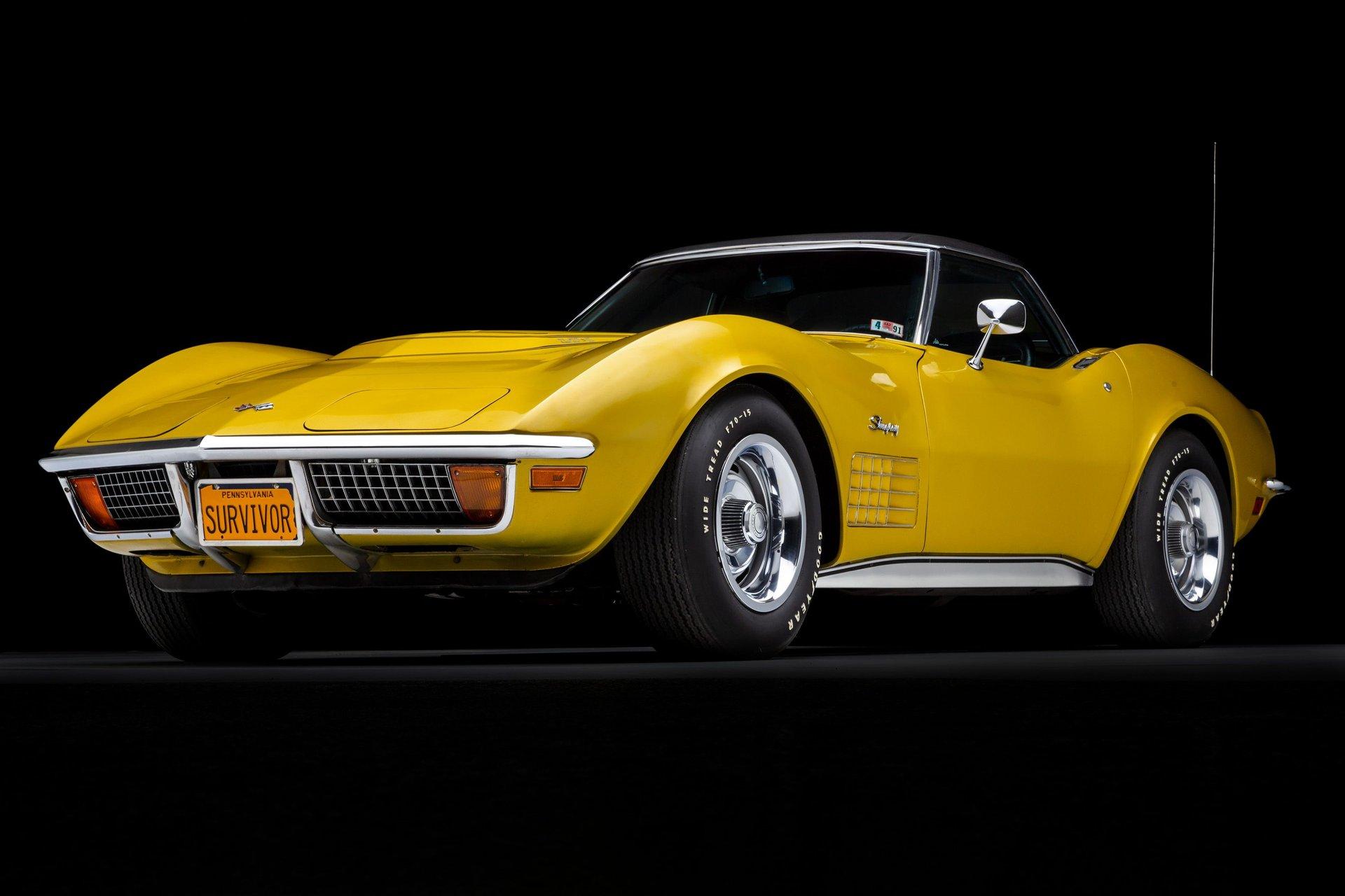1972 Chevrolet Corvette 7