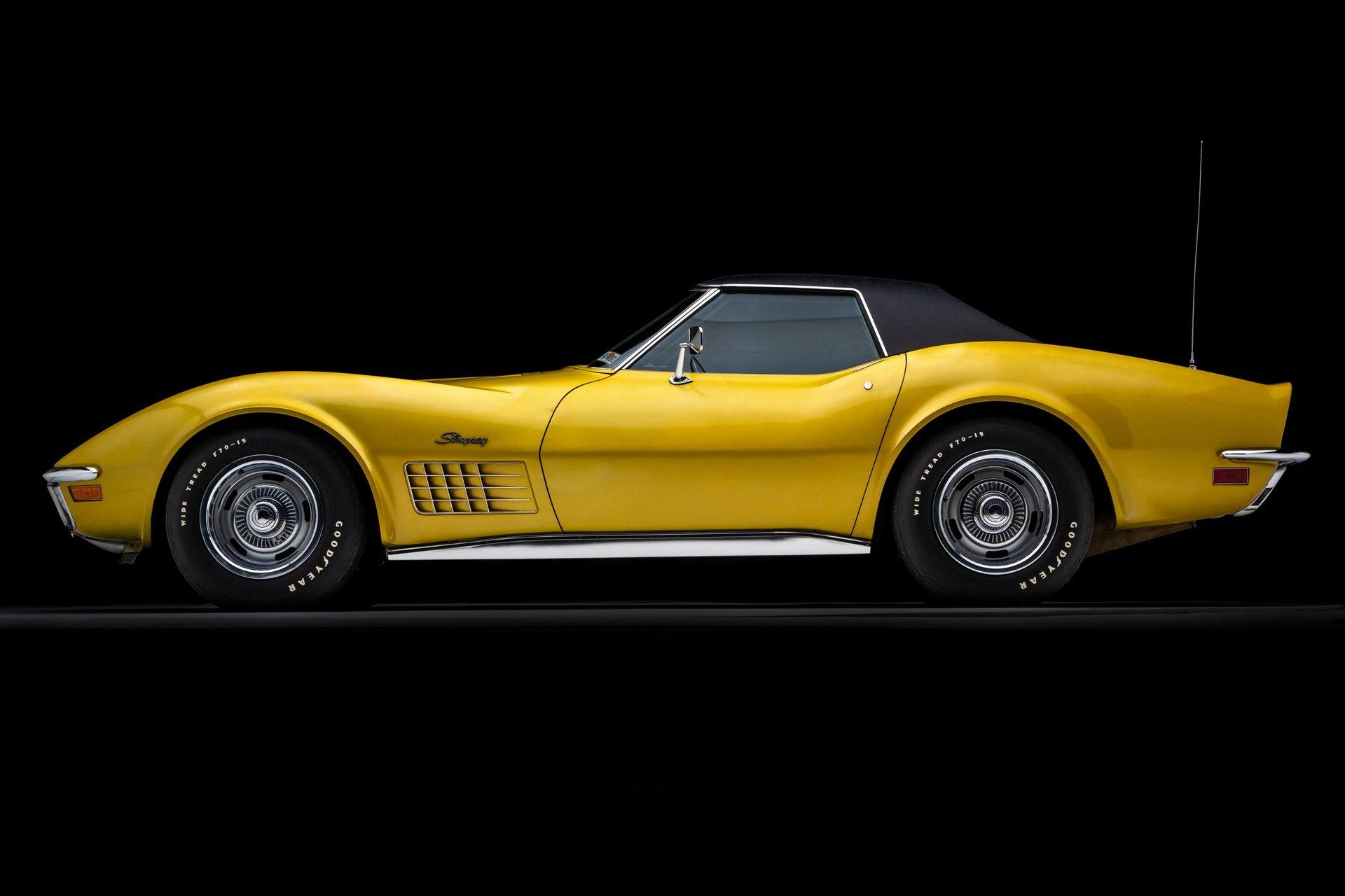 1972 Chevrolet Corvette 8