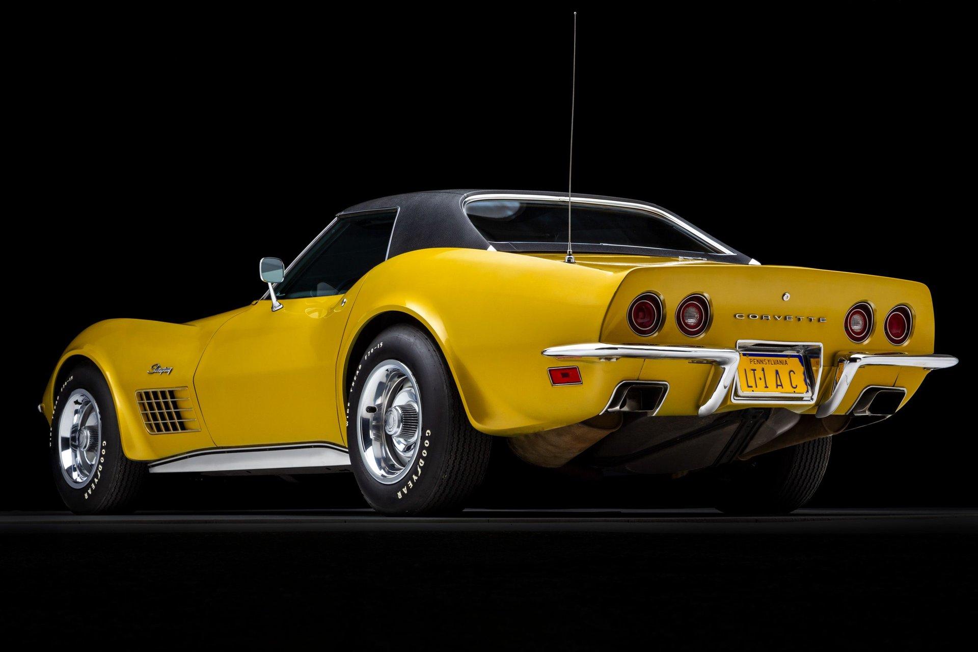1972 Chevrolet Corvette 9