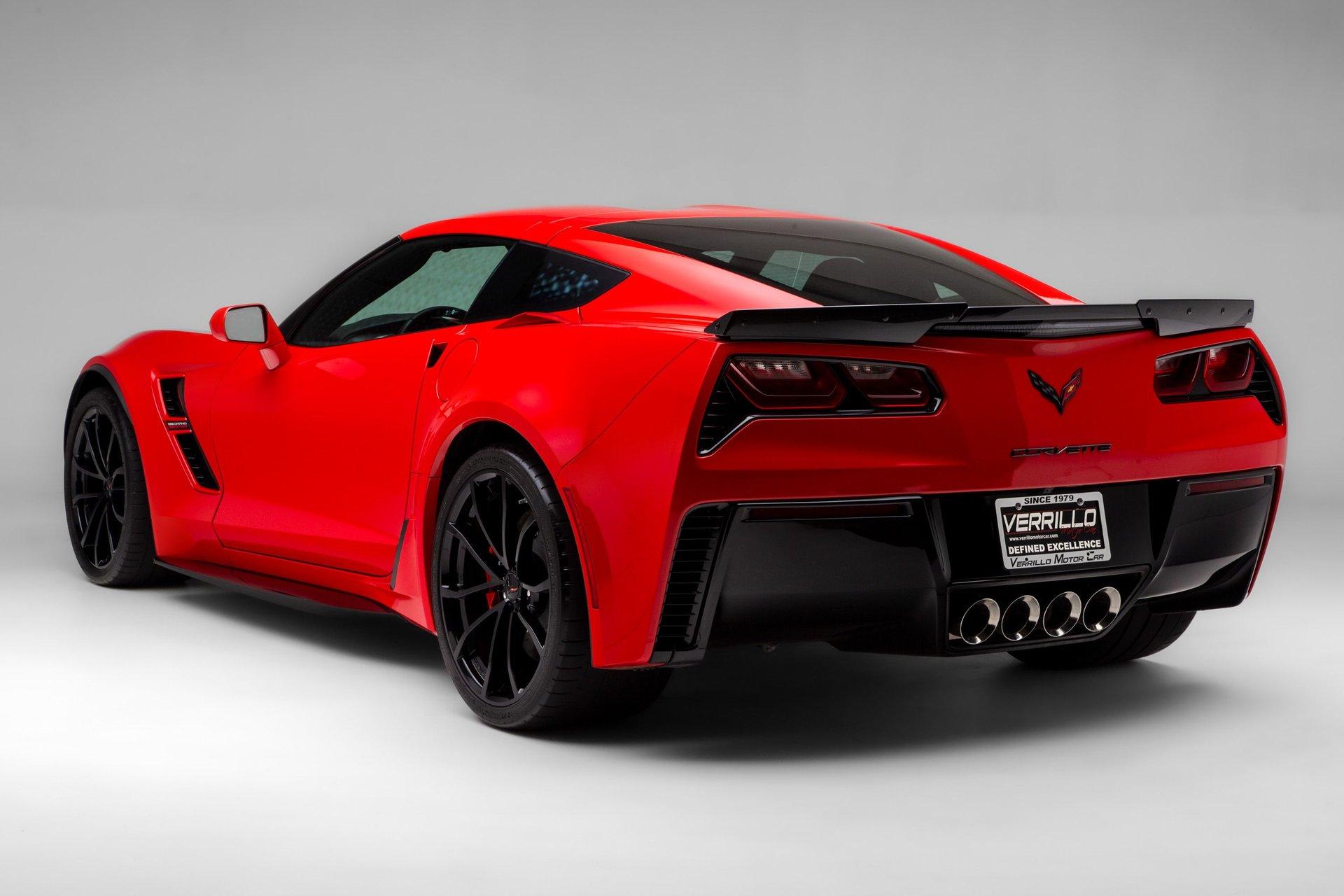2019 Chevrolet Corvette 16