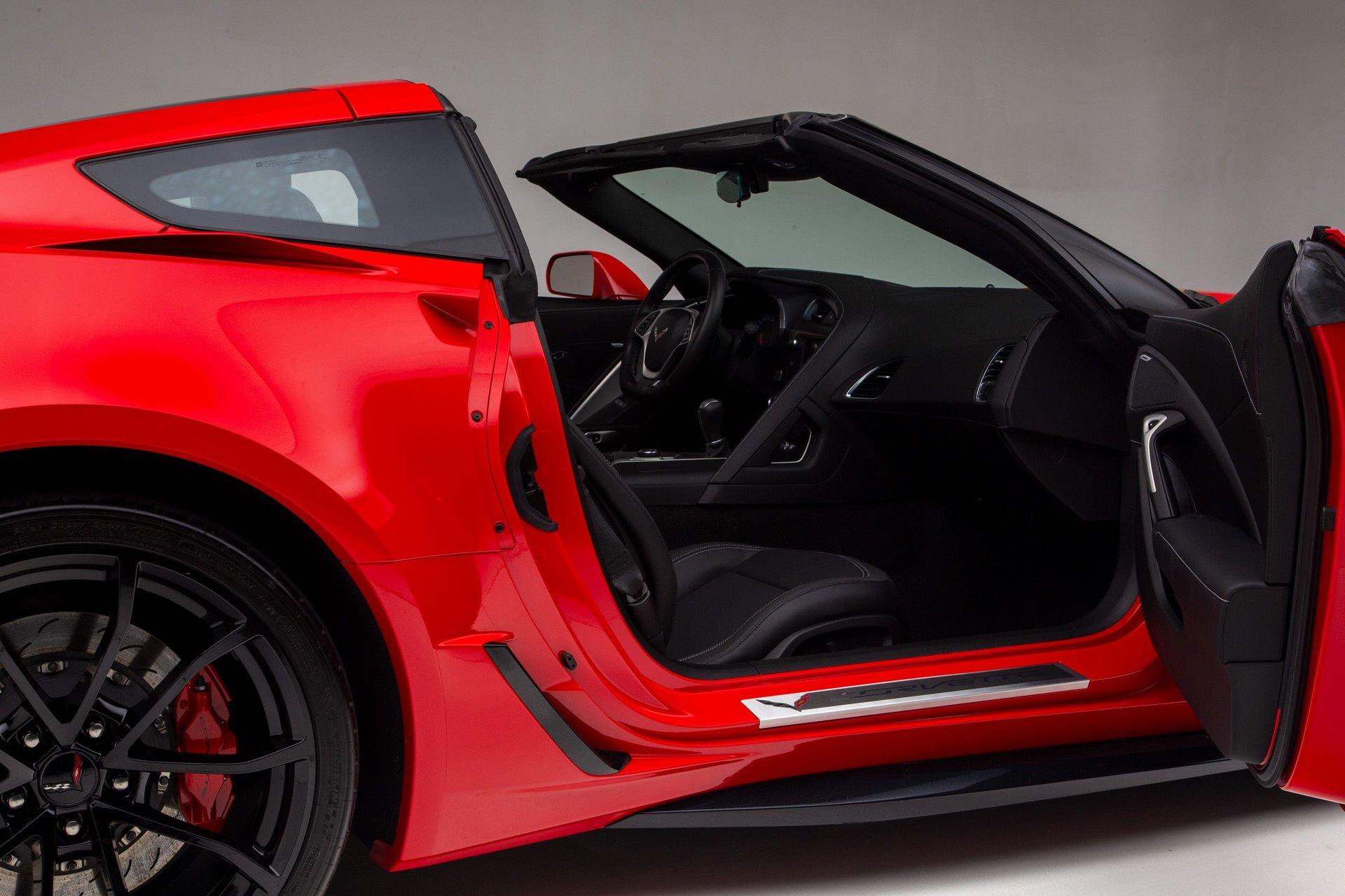 2019 Chevrolet Corvette 36