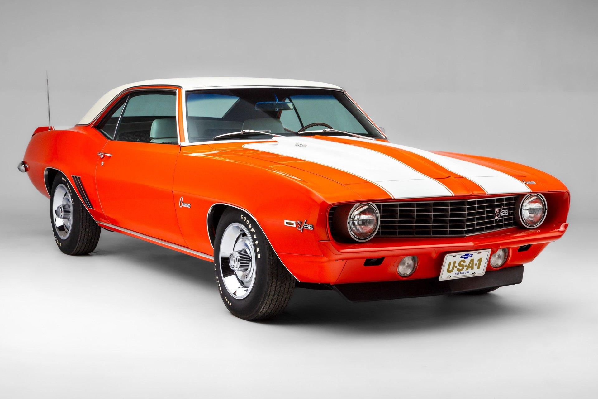 1969 Chevrolet Camaro 1