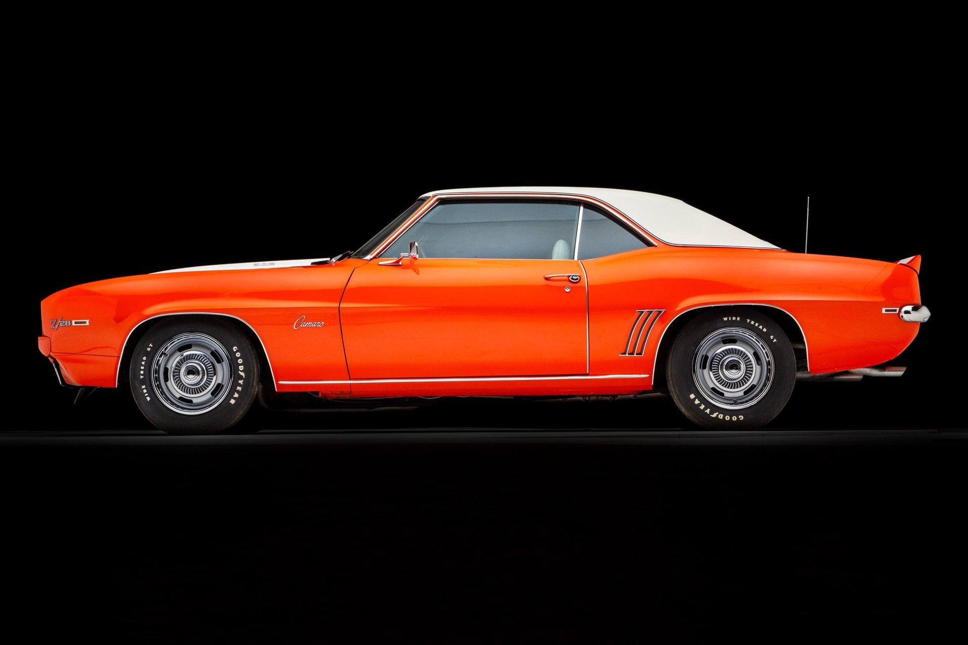 1969 Chevrolet Camaro 10