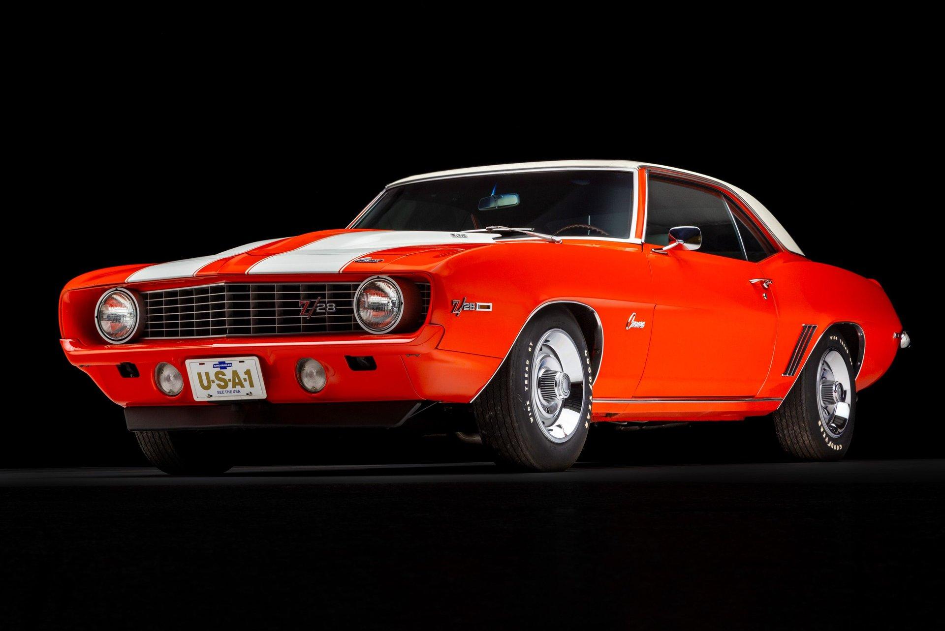 1969 Chevrolet Camaro 11