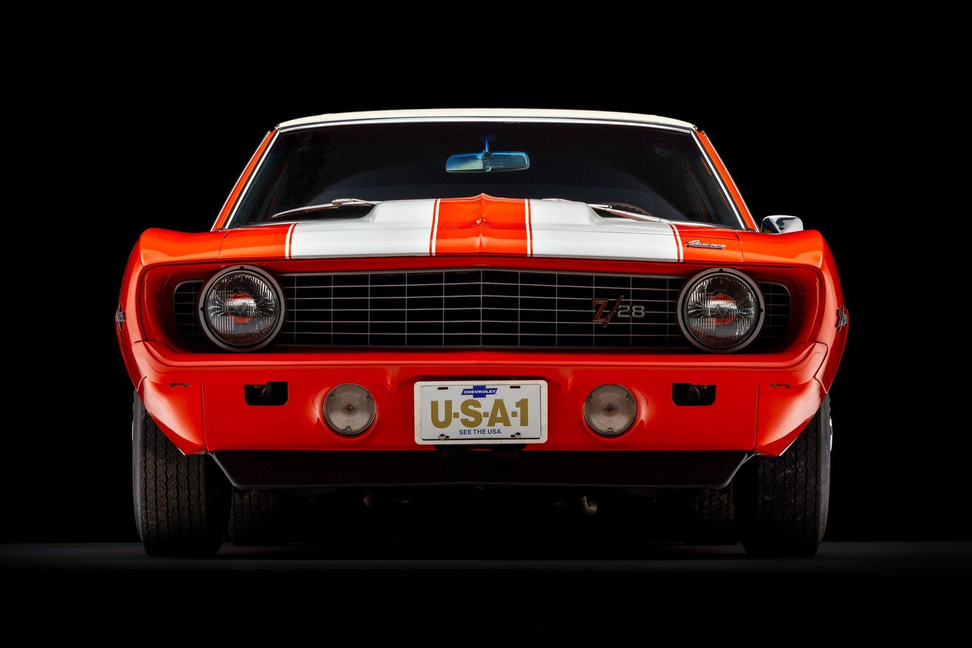 1969 Chevrolet Camaro 12