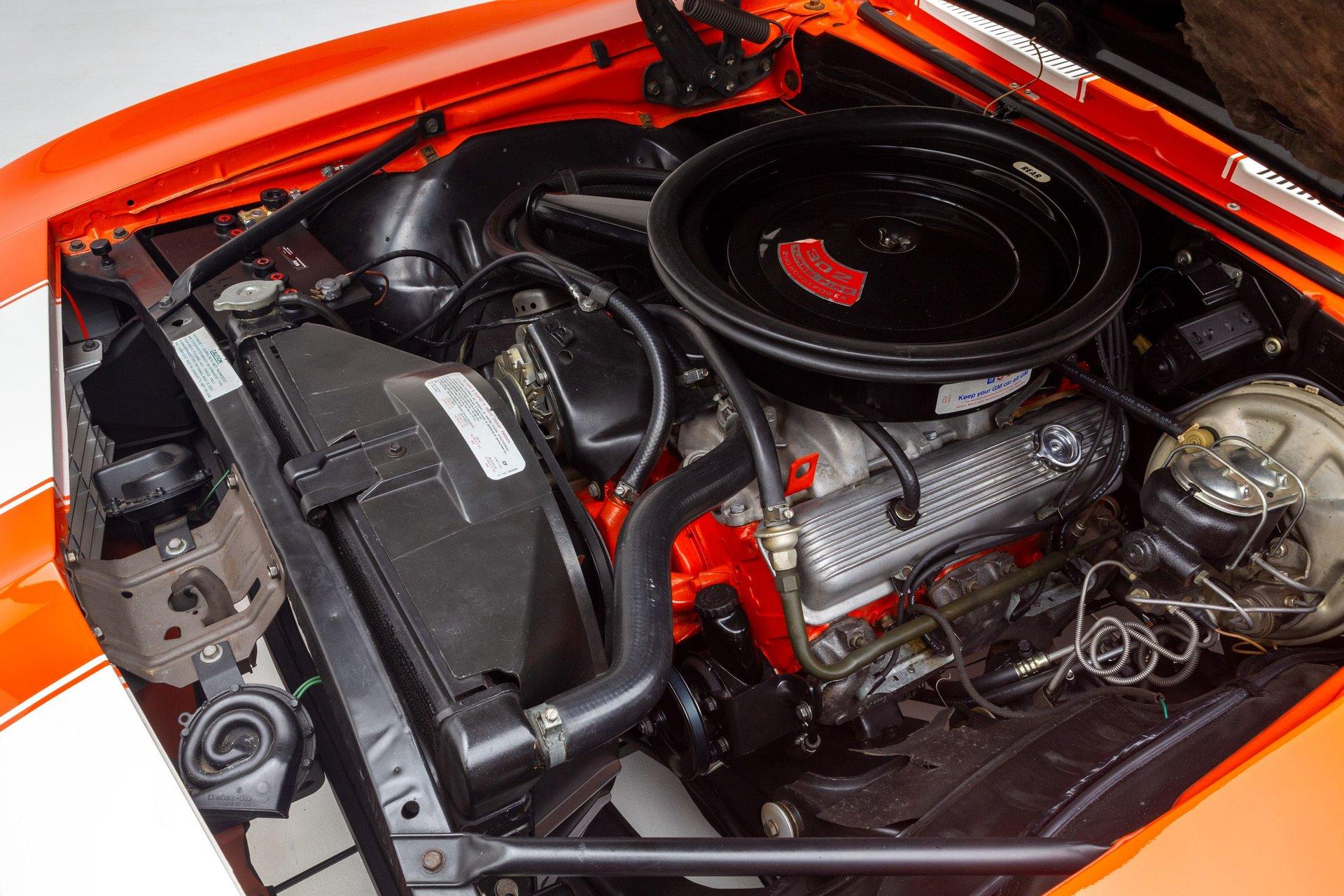 1969 Chevrolet Camaro 13