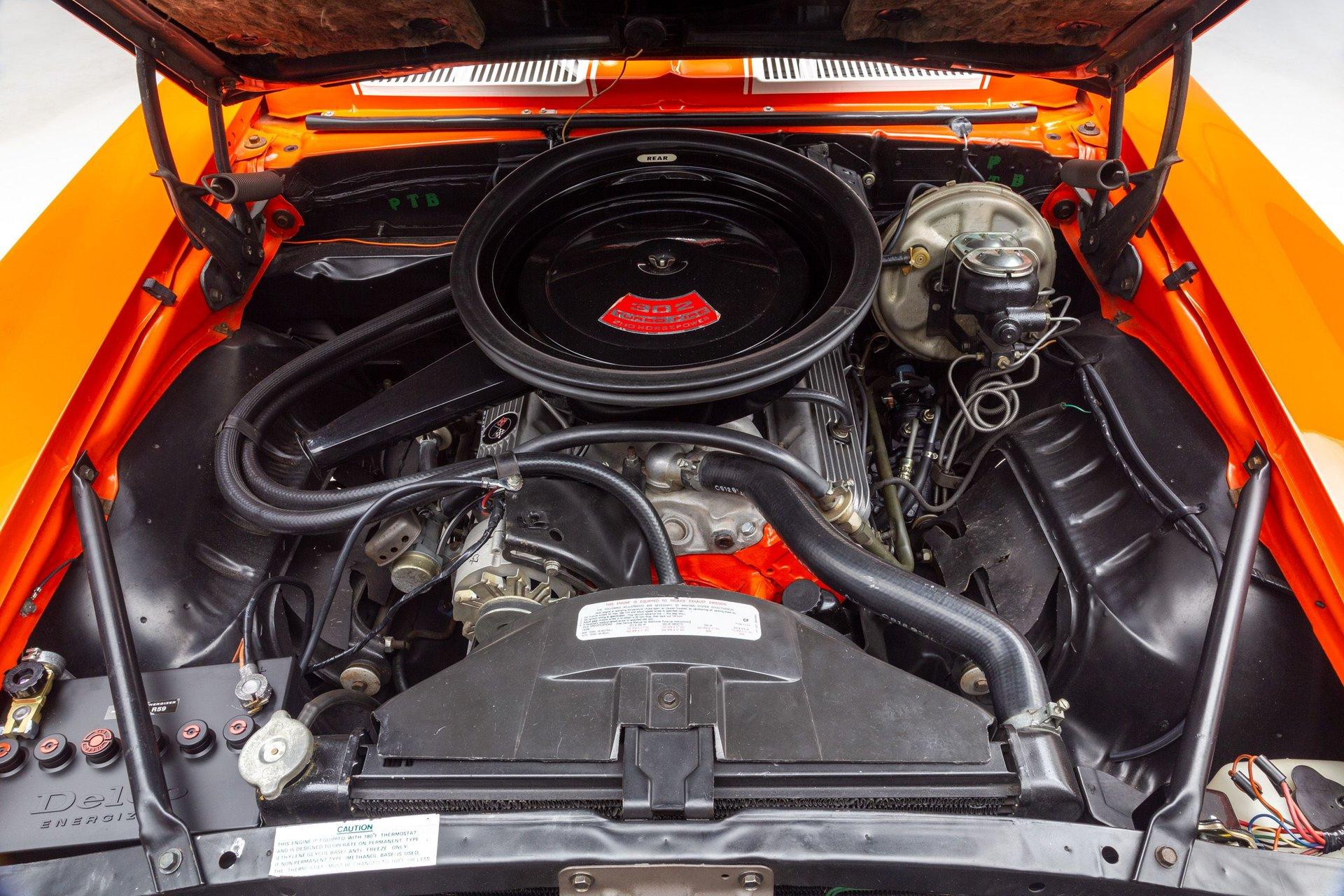 1969 Chevrolet Camaro 14