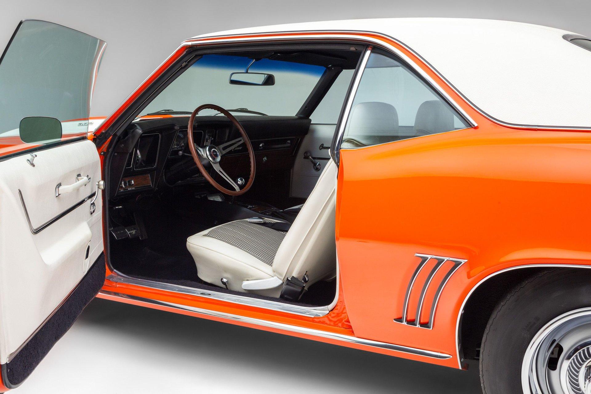 1969 Chevrolet Camaro 17
