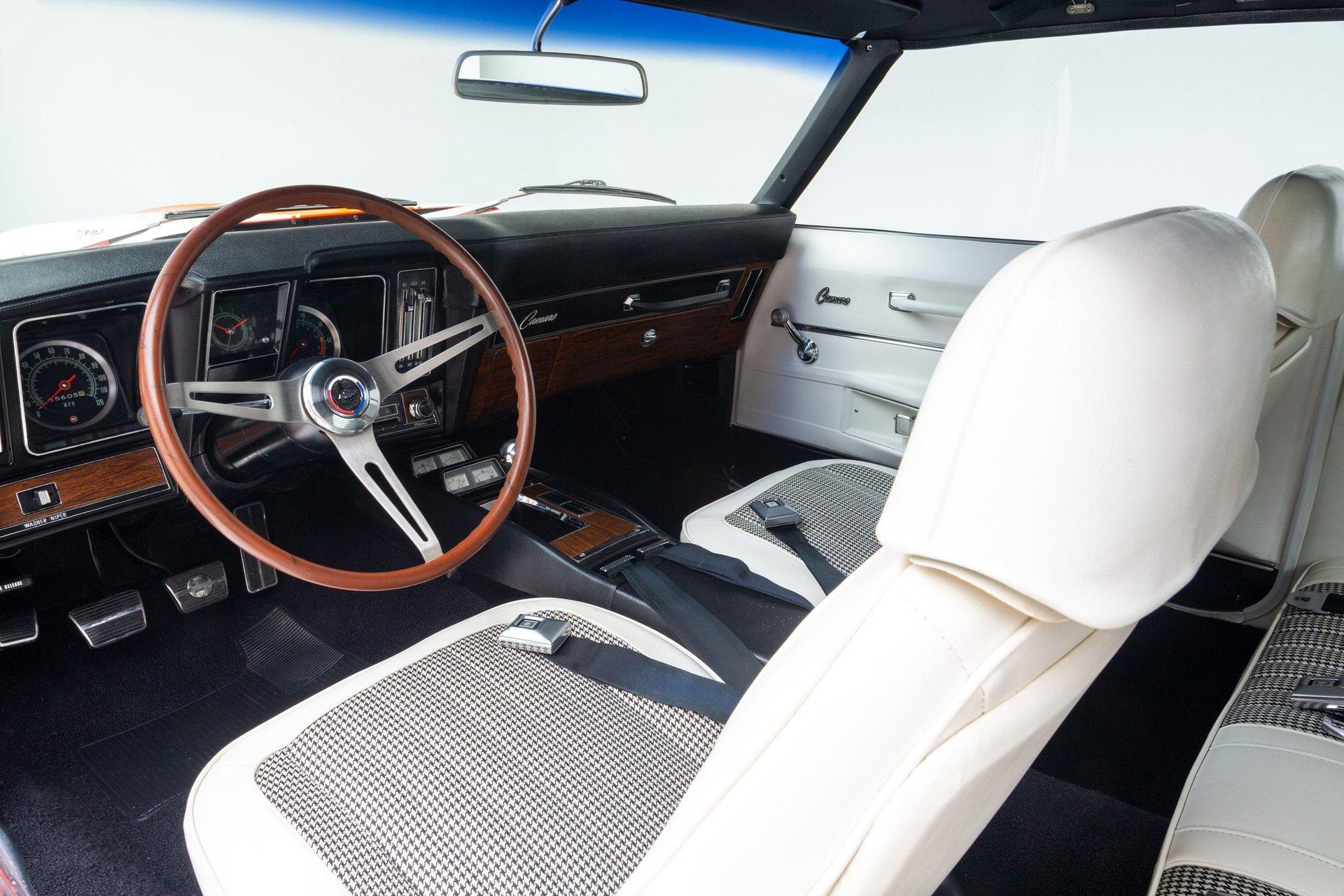 1969 Chevrolet Camaro 21