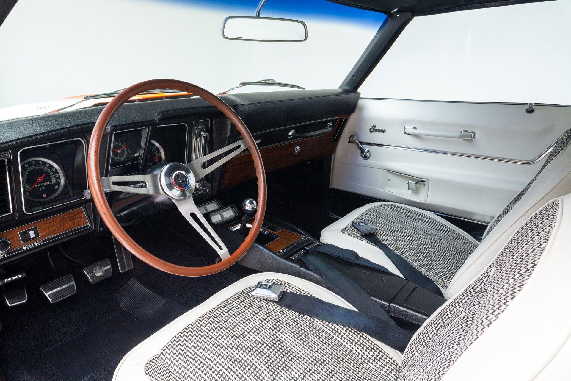 1969 Chevrolet Camaro 22