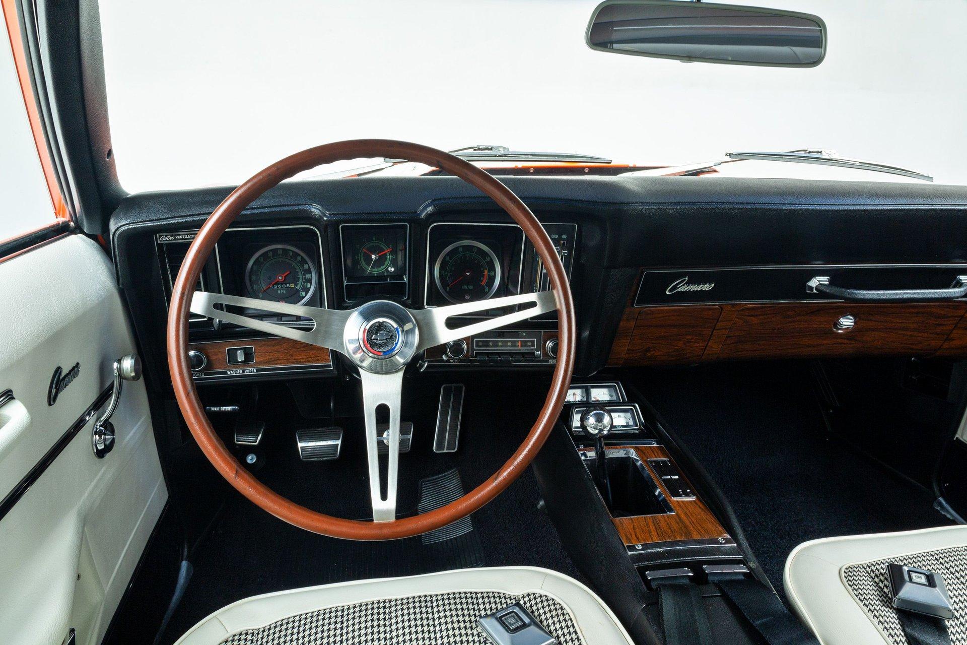 1969 Chevrolet Camaro 25