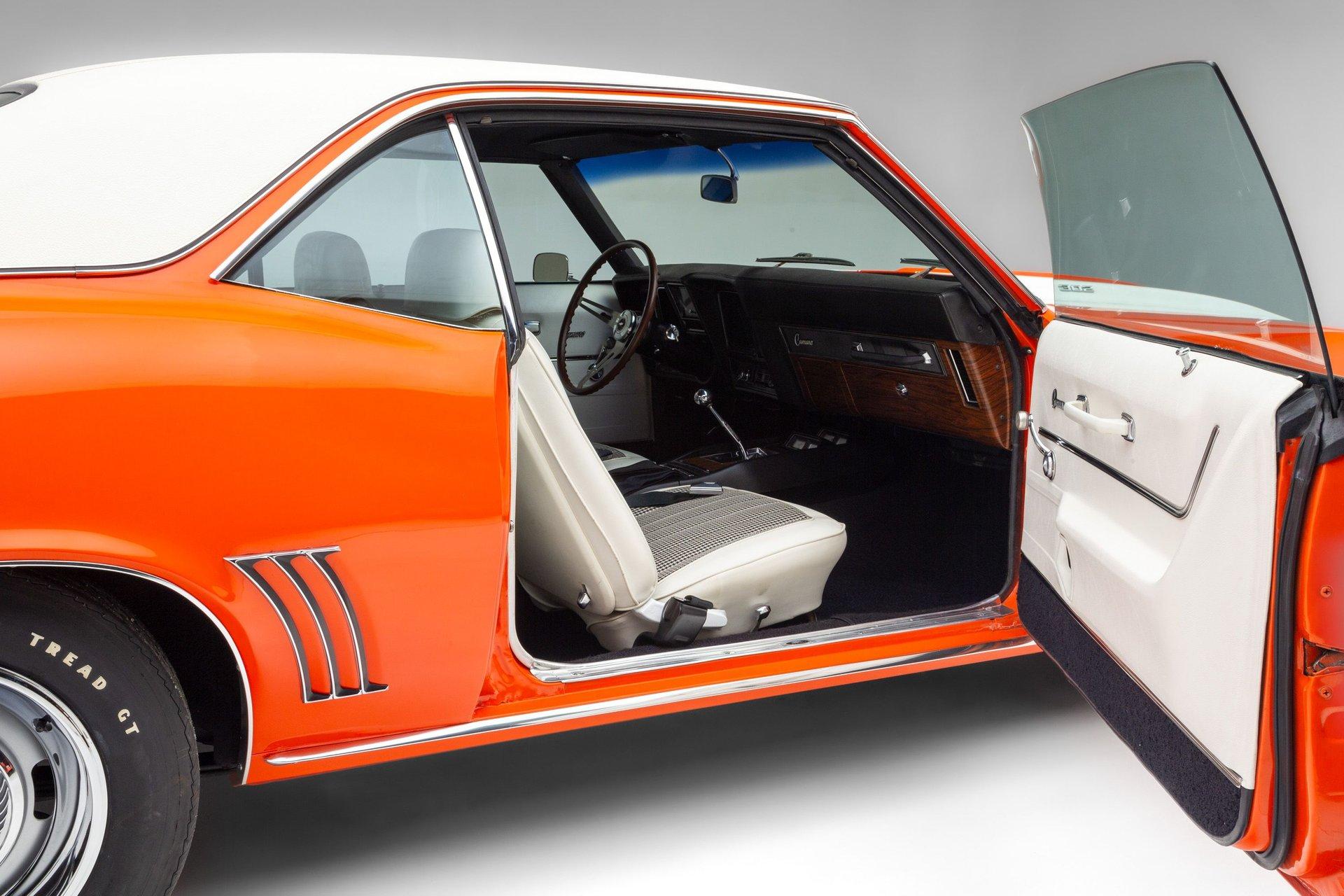 1969 Chevrolet Camaro 27