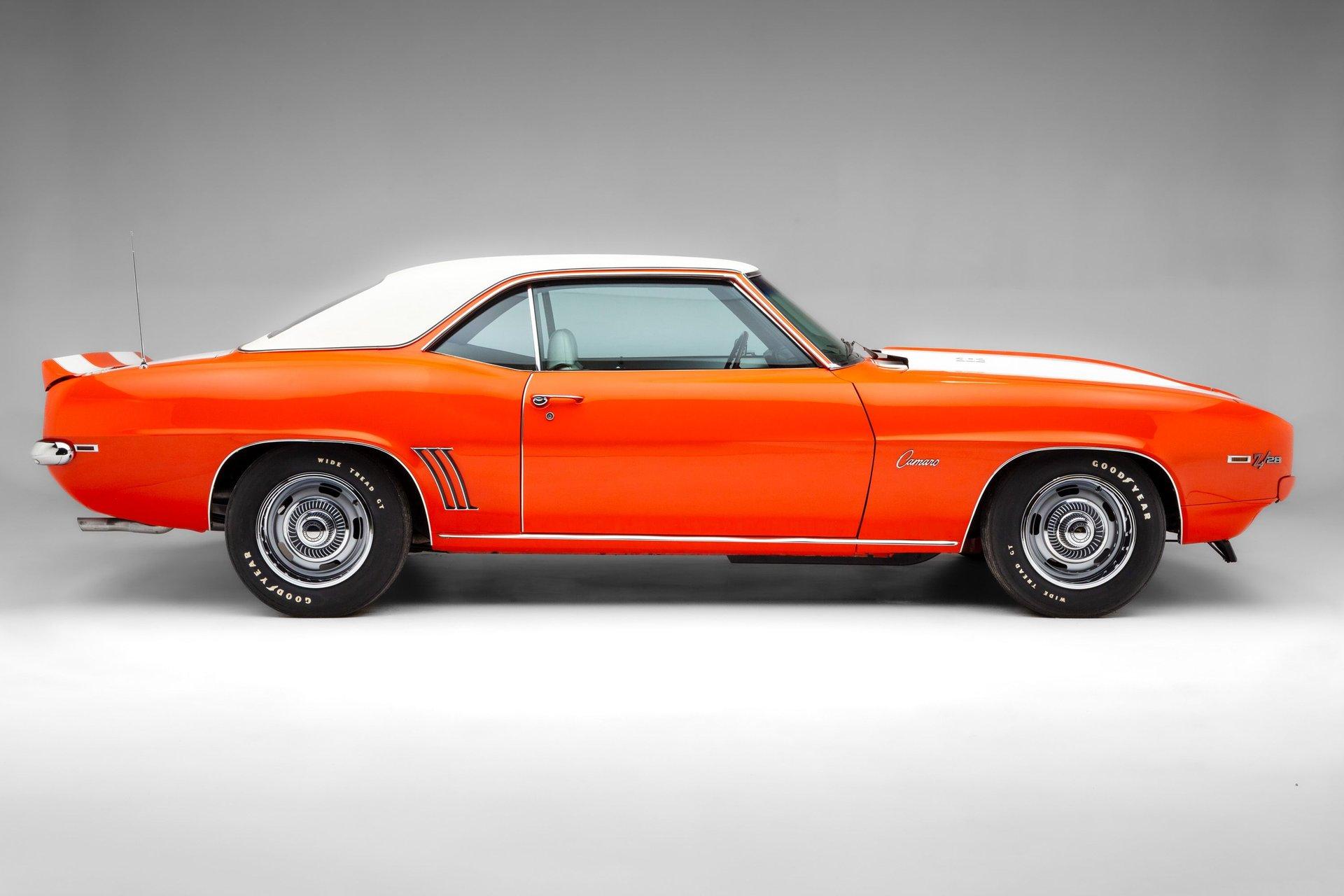 1969 Chevrolet Camaro 2