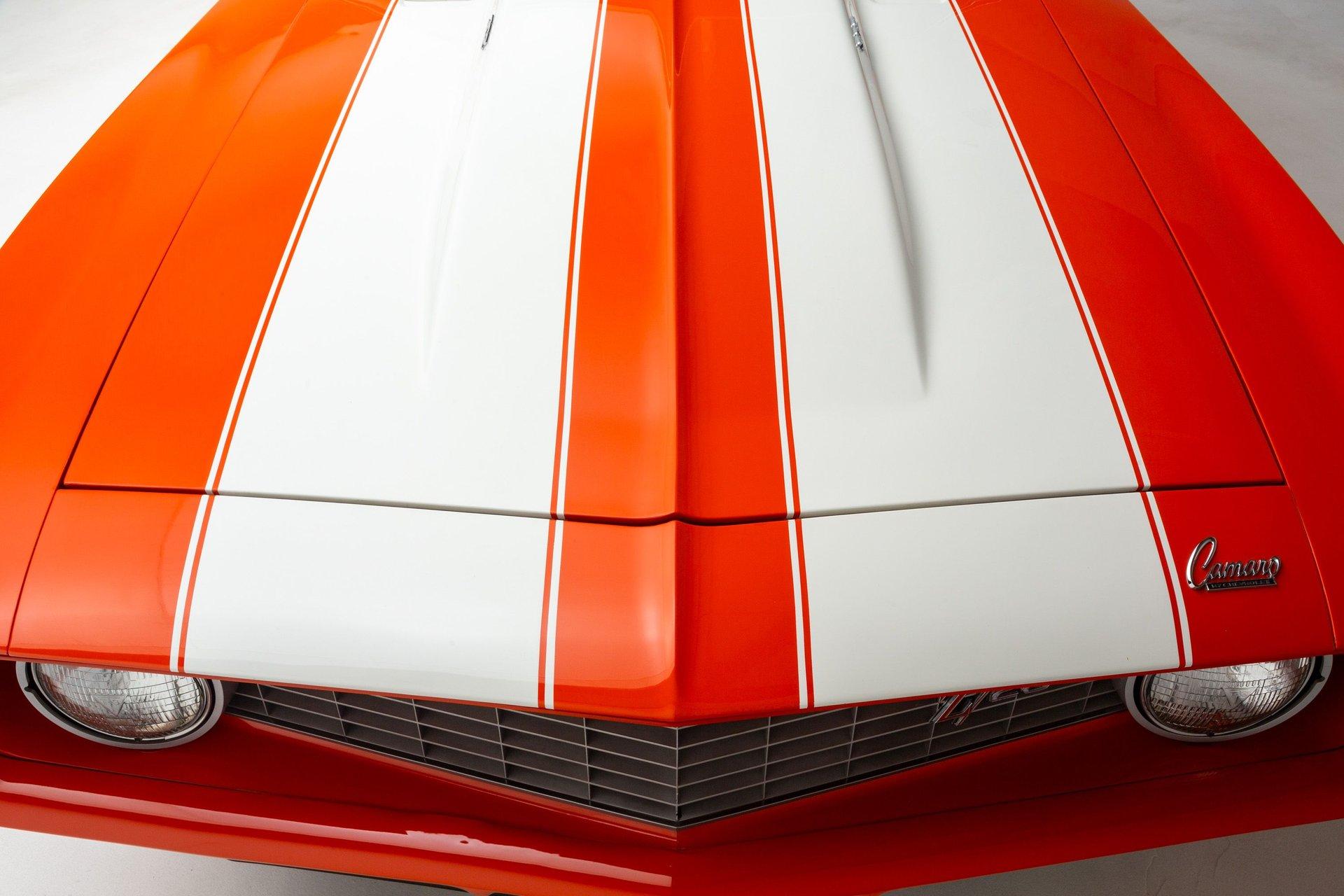 1969 Chevrolet Camaro 34