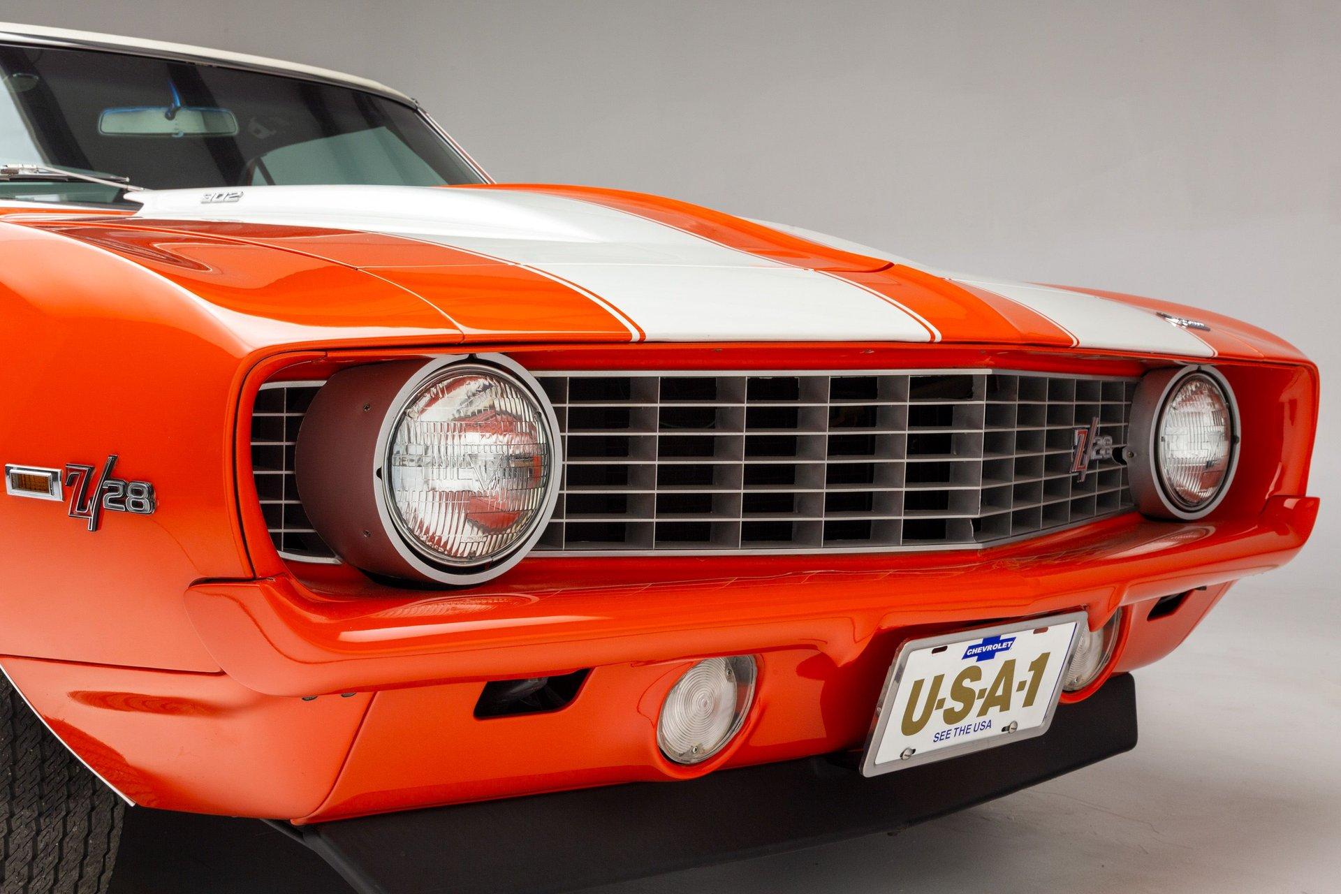1969 Chevrolet Camaro 35