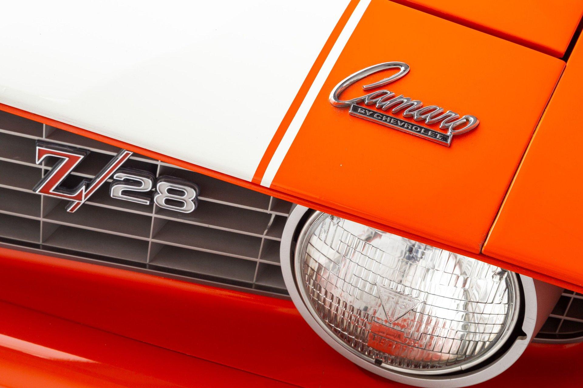 1969 Chevrolet Camaro 36