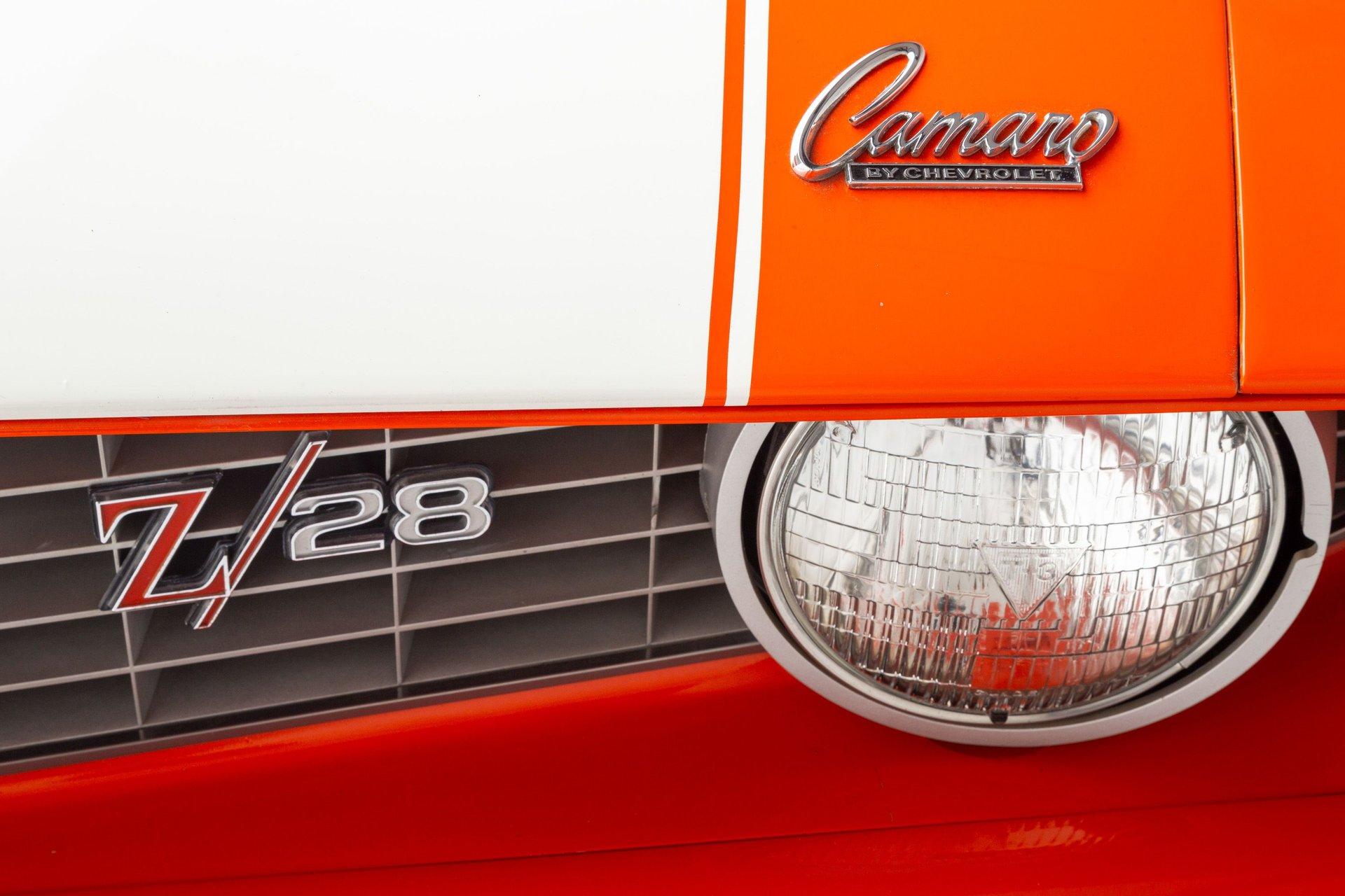 1969 Chevrolet Camaro 37