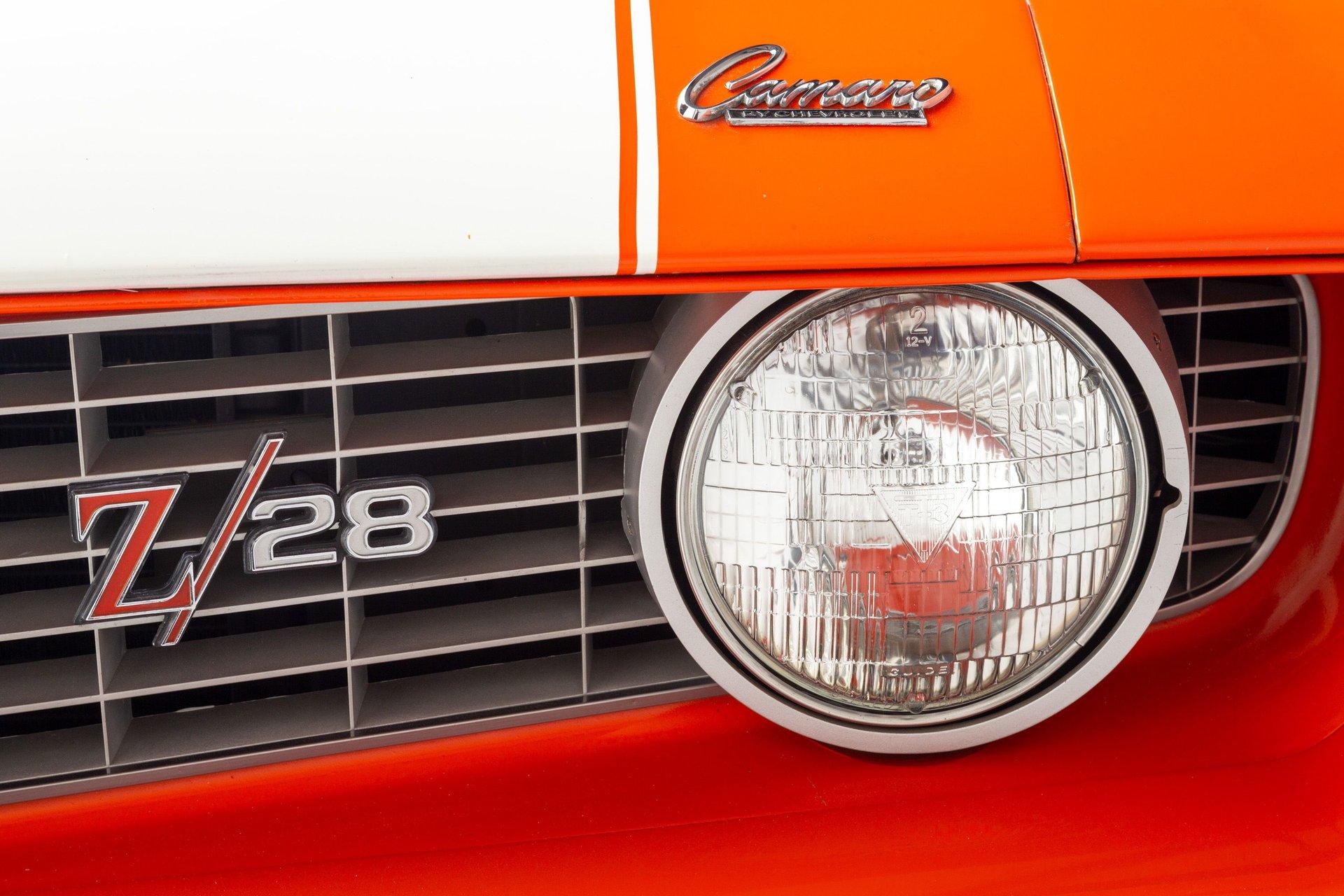 1969 Chevrolet Camaro 38