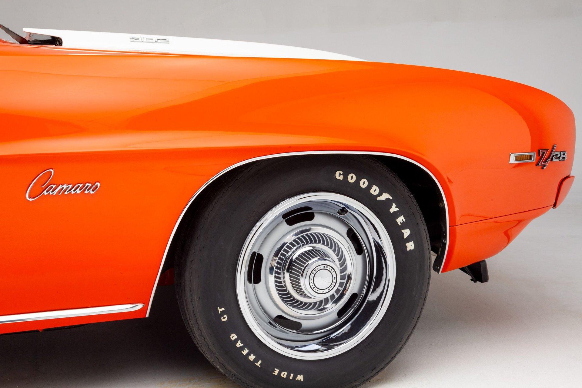1969 Chevrolet Camaro 39